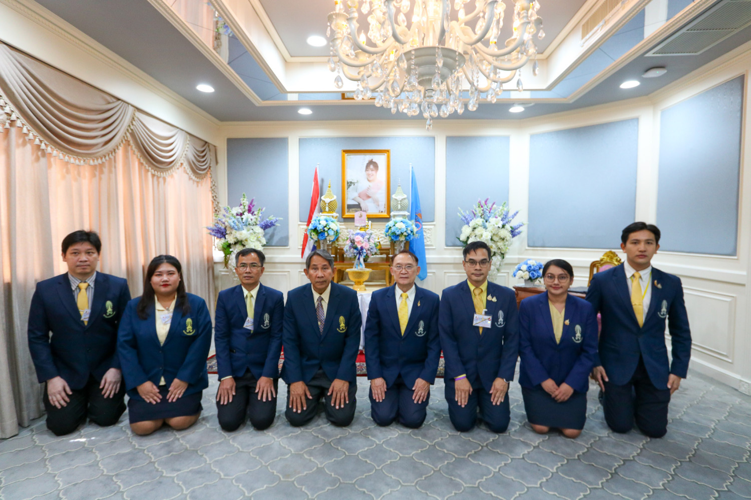 สจด. ร่วมถวายพระพรเนื่องในวันคล้ายวันประสูติ — 8 ตุลาคม 2025 — สถาบันเทคโนโลยีจิตรลดา CDTI