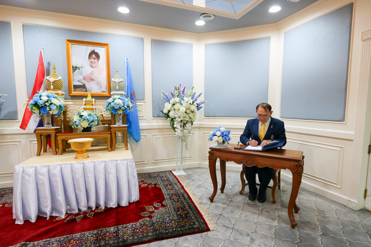 สจด. ร่วมถวายพระพรเนื่องในวันคล้ายวันประสูติ — 8 ตุลาคม 2025 — สถาบันเทคโนโลยีจิตรลดา CDTI