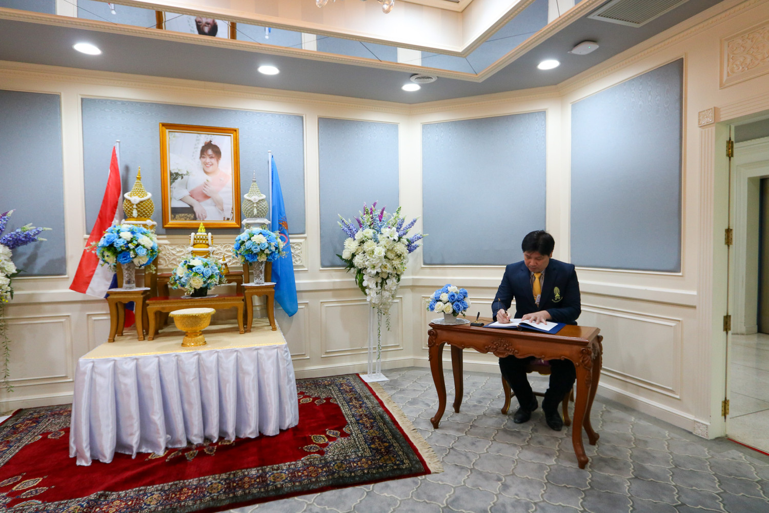 สจด. ร่วมถวายพระพรเนื่องในวันคล้ายวันประสูติ — 8 ตุลาคม 2025 — สถาบันเทคโนโลยีจิตรลดา CDTI