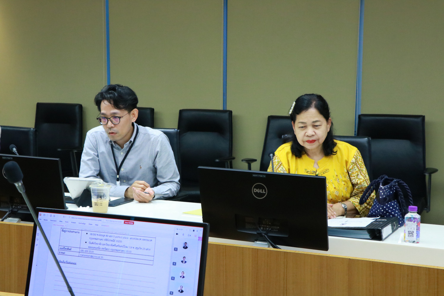 การประชุมคณะกรรมการประจำสำนักงานสถาบันเทคโนโลยีจิตรลดา ครั้งที่ 14 (1/ปีงบประมาณ พ.ศ. 2569) — 16 ตุลาคม 2025 — สถาบันเทคโนโลยีจิตรลดา CDTI