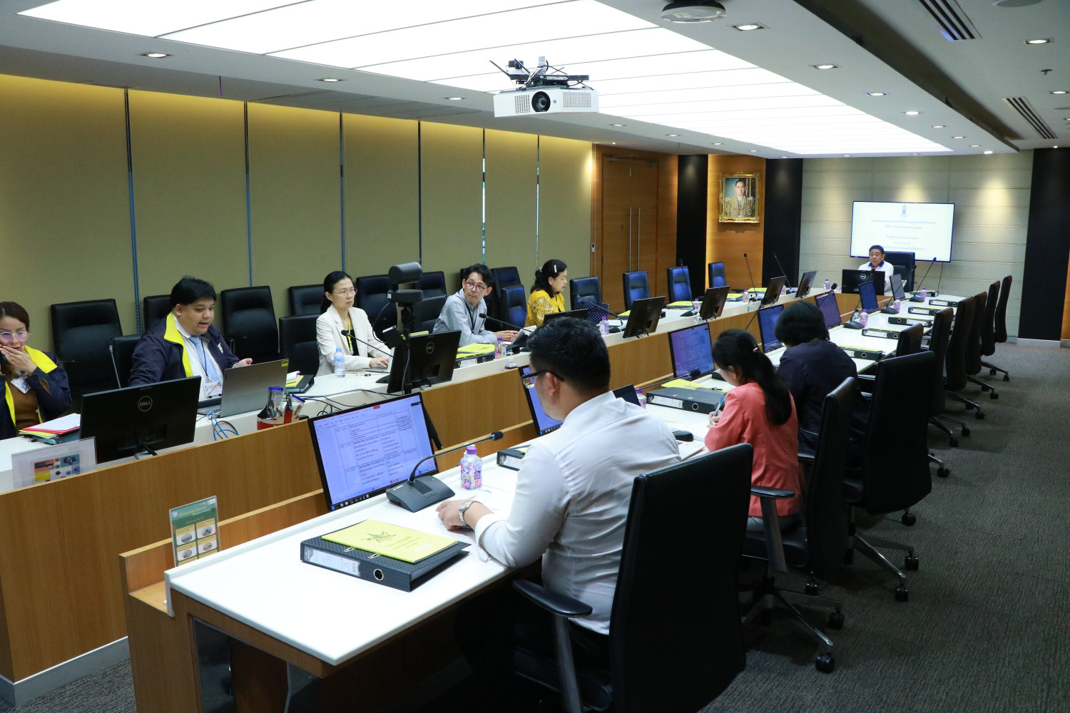 การประชุมคณะกรรมการประจำสำนักงานสถาบันเทคโนโลยีจิตรลดา ครั้งที่ 14 (1/ปีงบประมาณ พ.ศ. 2569) — 16 ตุลาคม 2025 — สถาบันเทคโนโลยีจิตรลดา CDTI