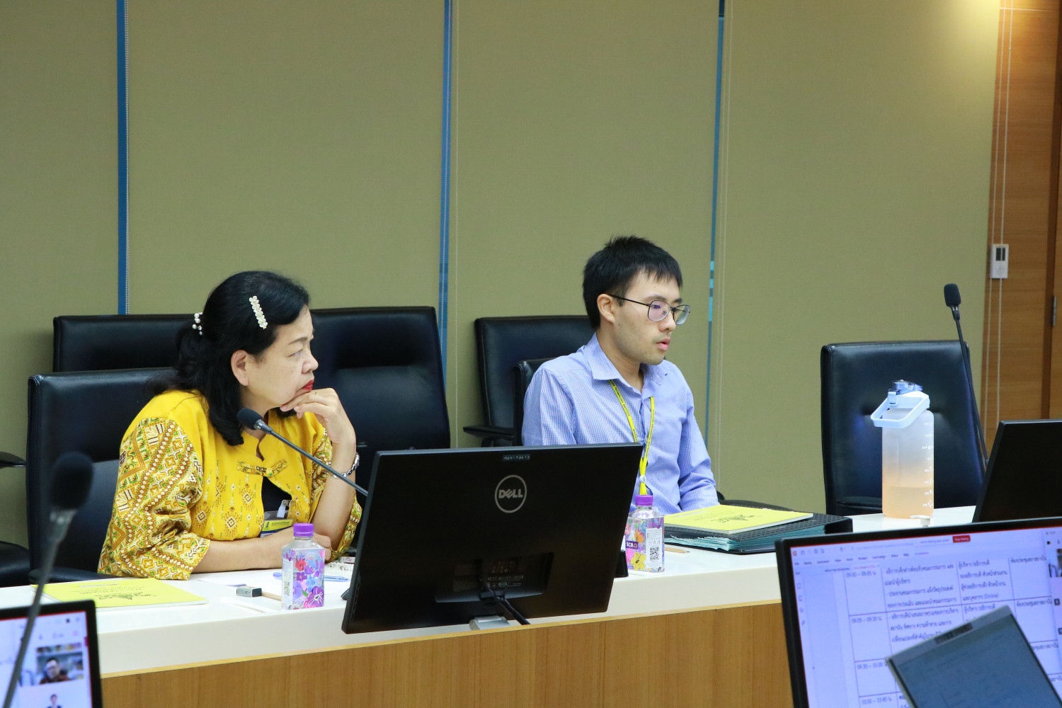 การประชุมคณะกรรมการประจำสำนักงานสถาบันเทคโนโลยีจิตรลดา ครั้งที่ 14 (1/ปีงบประมาณ พ.ศ. 2569) — 16 ตุลาคม 2025 — สถาบันเทคโนโลยีจิตรลดา CDTI