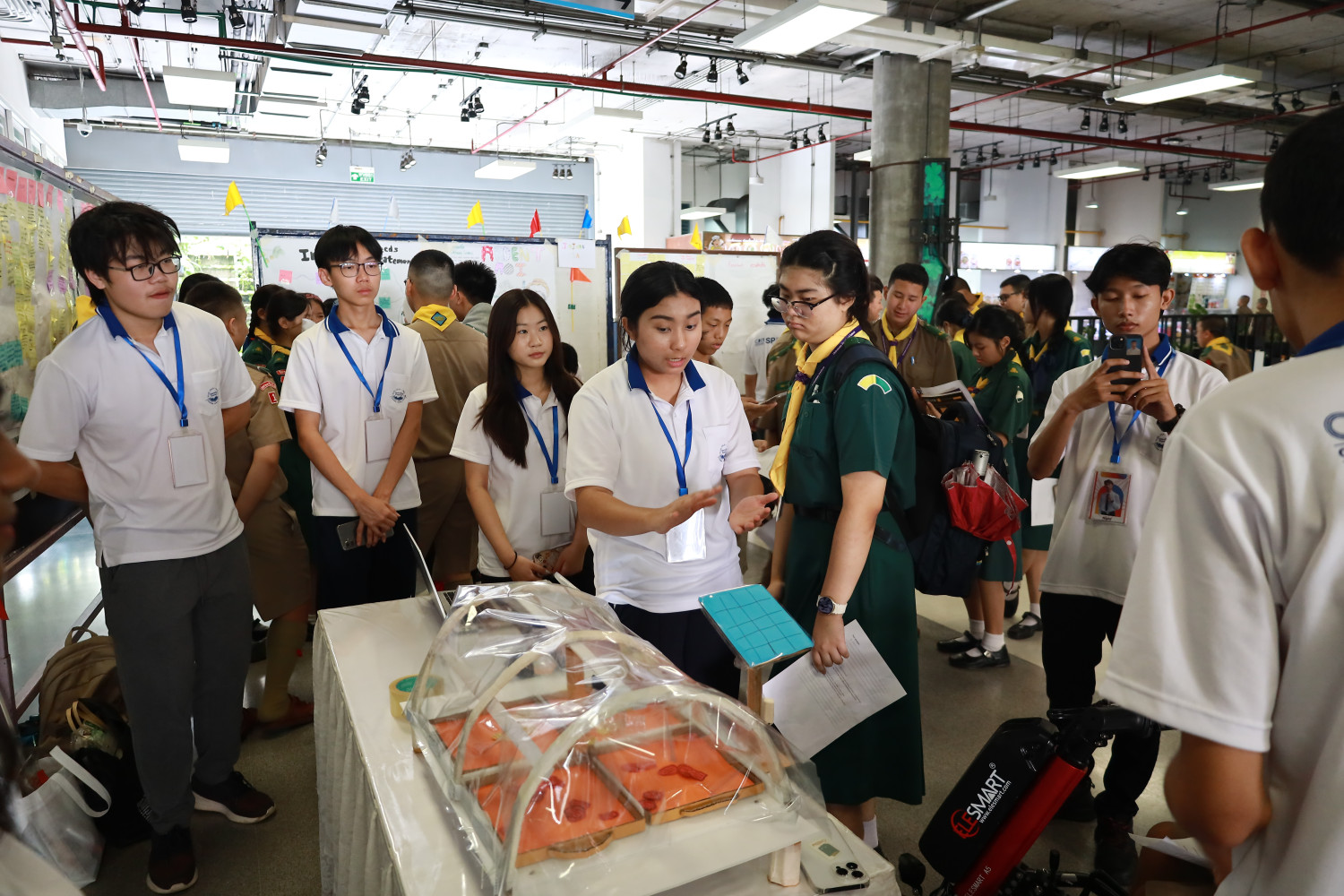 สจด. ร่วมพิธีปิดโครงการ Learning Express 2025 — 16 ตุลาคม 2025 — สถาบันเทคโนโลยีจิตรลดา CDTI