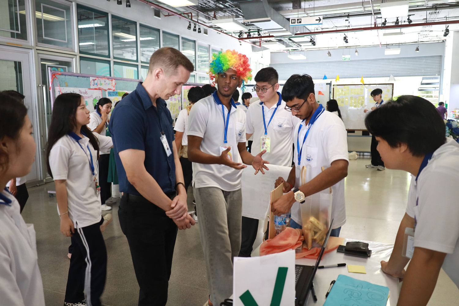 สจด. ร่วมพิธีปิดโครงการ Learning Express 2025 — 16 ตุลาคม 2025 — สถาบันเทคโนโลยีจิตรลดา CDTI