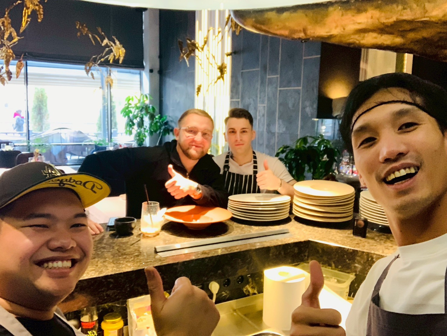 "อาหารไทยผงาดกลางกรุงมอสโก! สจด. โชว์ศักยภาพเชฟไทยในกิจกรรม Gastronomic Tour" — 20 ตุลาคม 2025 — สถาบันเทคโนโลยีจิตรลดา CDTI