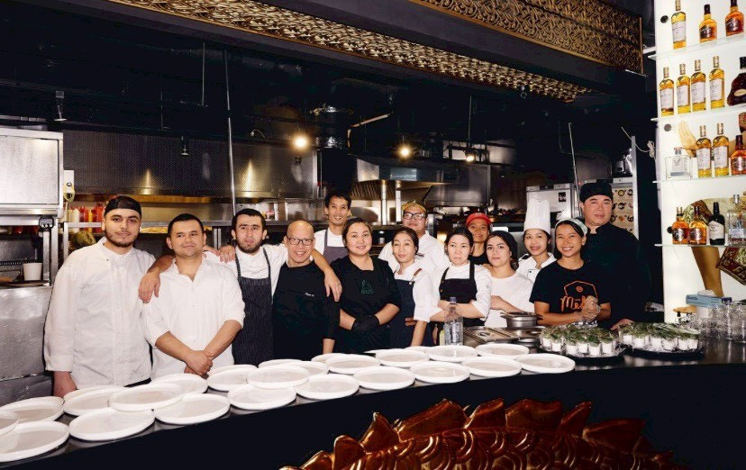 "อาหารไทยผงาดกลางกรุงมอสโก! สจด. โชว์ศักยภาพเชฟไทยในกิจกรรม Gastronomic Tour" — 20 ตุลาคม 2025 — สถาบันเทคโนโลยีจิตรลดา CDTI