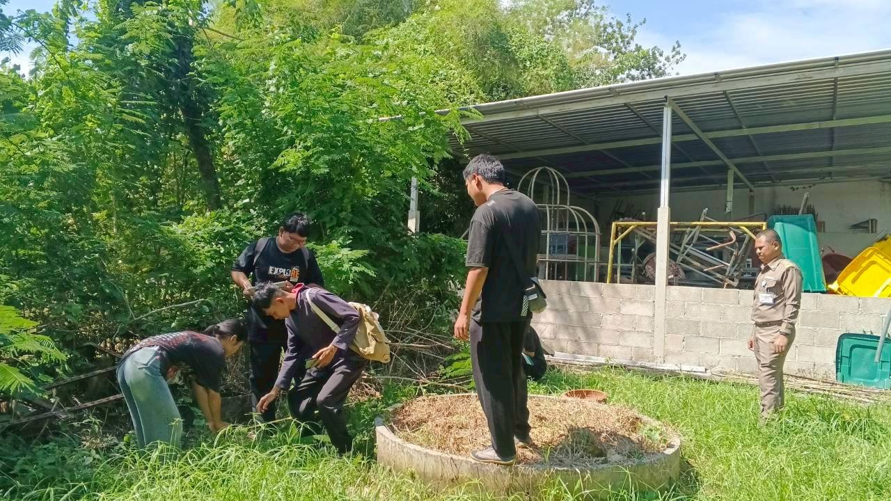 สำรวจค่ายอาสา CDTI Volunteer Camp 2026 — 27 ตุลาคม 2025 — สถาบันเทคโนโลยีจิตรลดา CDTI