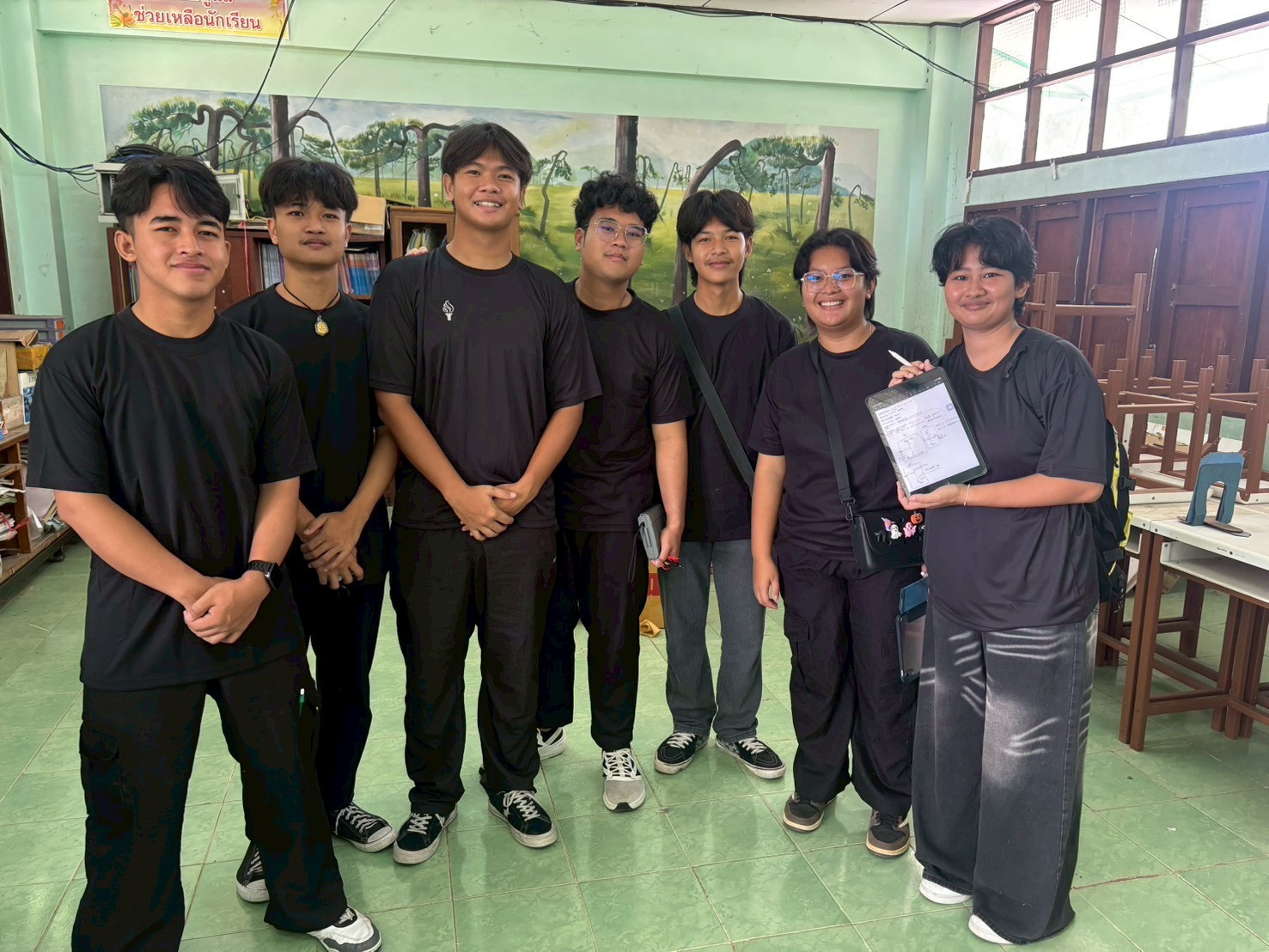 สำรวจค่ายอาสา CDTI Volunteer Camp 2026 — 27 ตุลาคม 2025 — สถาบันเทคโนโลยีจิตรลดา CDTI