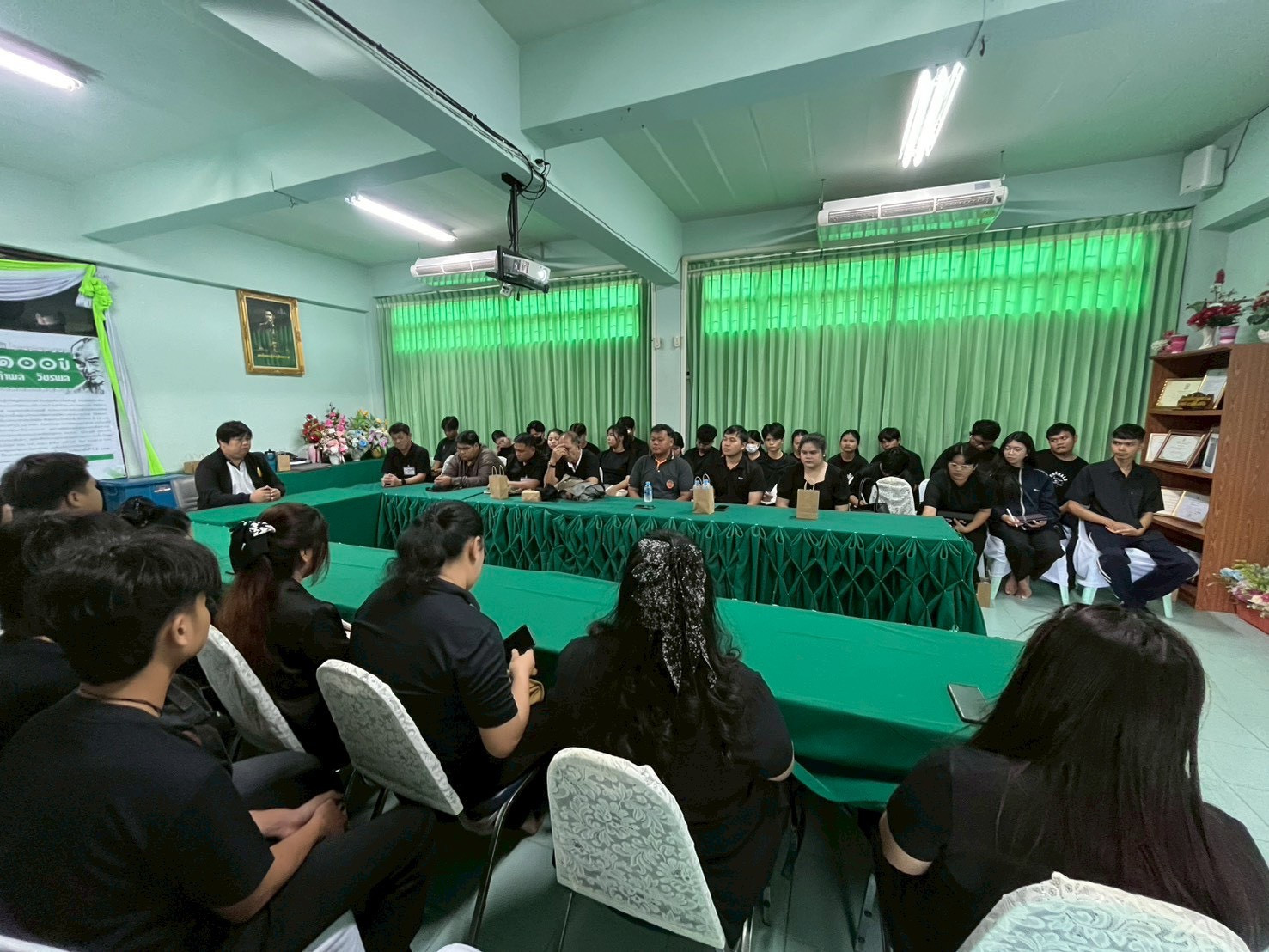 สำรวจค่ายอาสา CDTI Volunteer Camp 2026 — 27 ตุลาคม 2025 — สถาบันเทคโนโลยีจิตรลดา CDTI