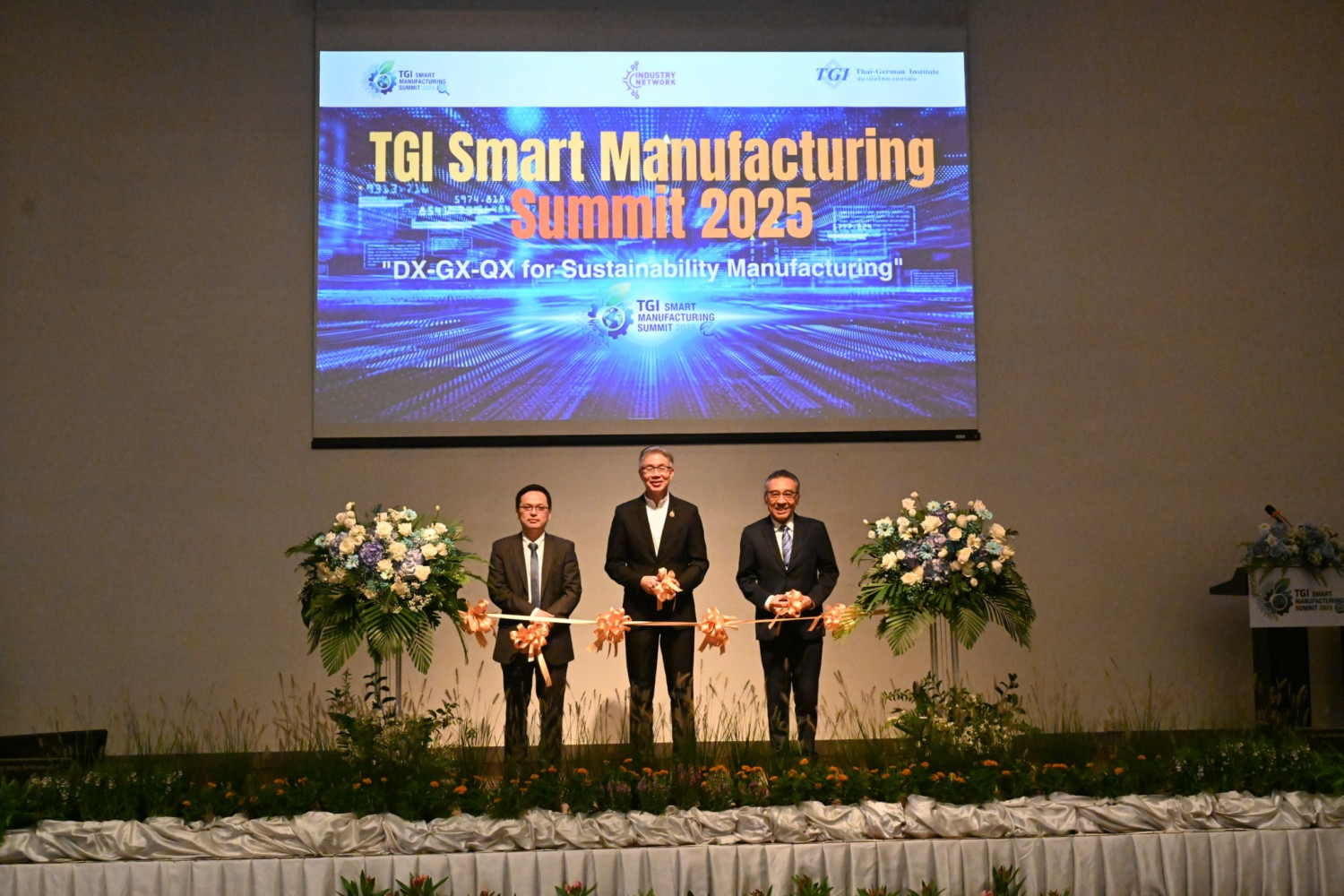 สจด. ขอแสดงความยินดีกับนักเรียนนักศึกษาคว้ารางวัลในการแข่งขัน TGI Smart Manufacturing Summit 2025 — 3 ตุลาคม 2025 — สถาบันเทคโนโลยีจิตรลดา CDTI