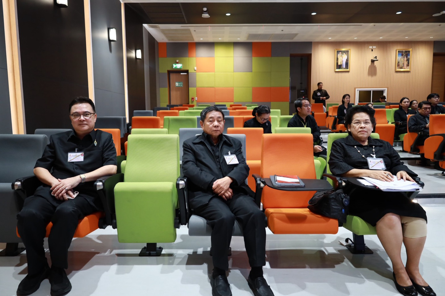 President Visit รอบผู้บริหารพบบุคลากรสายวิชาการ (ระดับปริญญาตรี) — 1 พฤศจิกายน 2025 — สถาบันเทคโนโลยีจิตรลดา CDTI