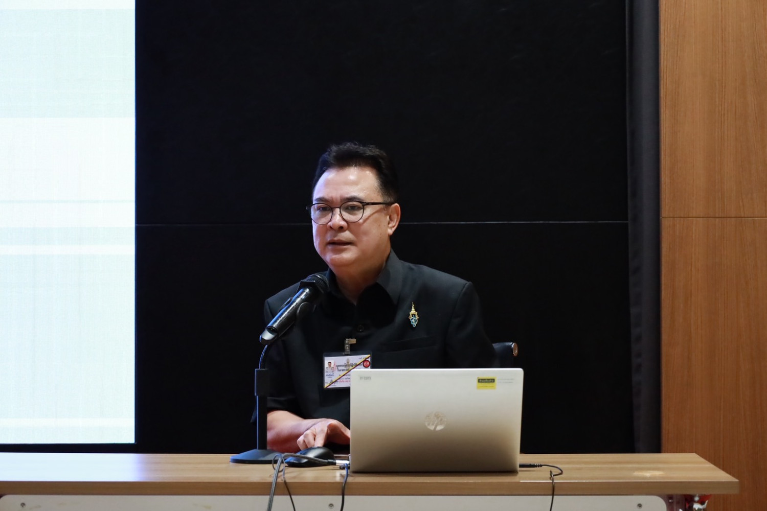 President Visit รอบผู้บริหารพบบุคลากรสายวิชาการ (ระดับปริญญาตรี) — 1 พฤศจิกายน 2025 — สถาบันเทคโนโลยีจิตรลดา CDTI