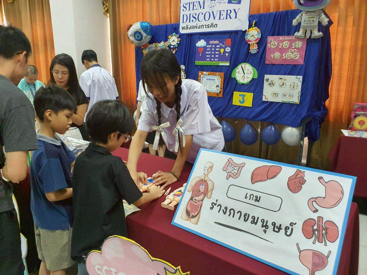 สจด. ร่วมกิจกรรมงาน SBS Open House 2025 โรงเรียนสีตบุตรบำรุง จังหวัดกรุงเทพมหานคร — 27 ตุลาคม 2025 — สถาบันเทคโนโลยีจิตรลดา CDTI