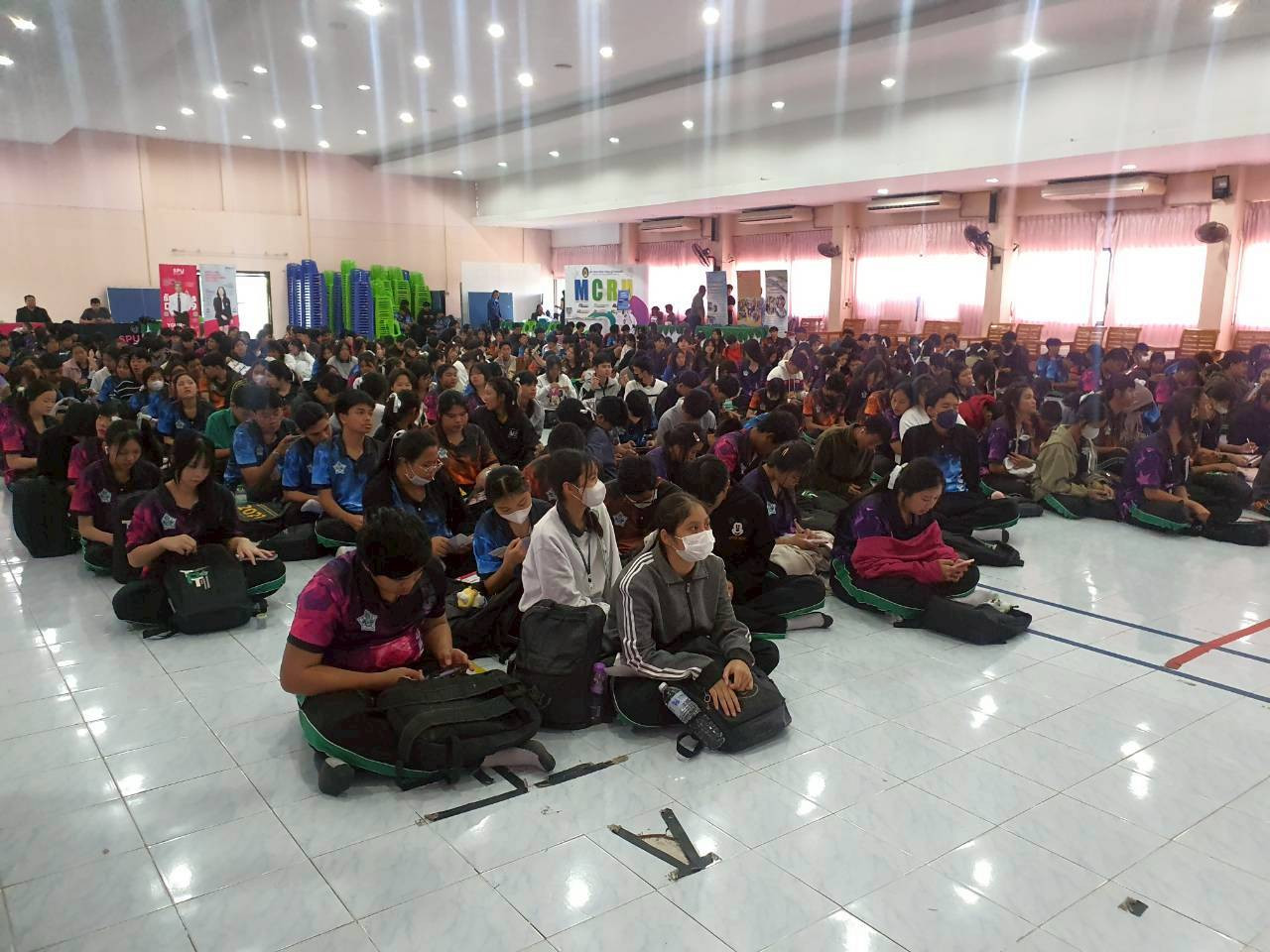 สจด. ร่วมงานแนะนำหลักสูตรศึกษาต่อของโรงเรียนทวีธาภิเศก บางขุนเทียน — 29 พฤศจิกายน 2025 — สถาบันเทคโนโลยีจิตรลดา CDTI