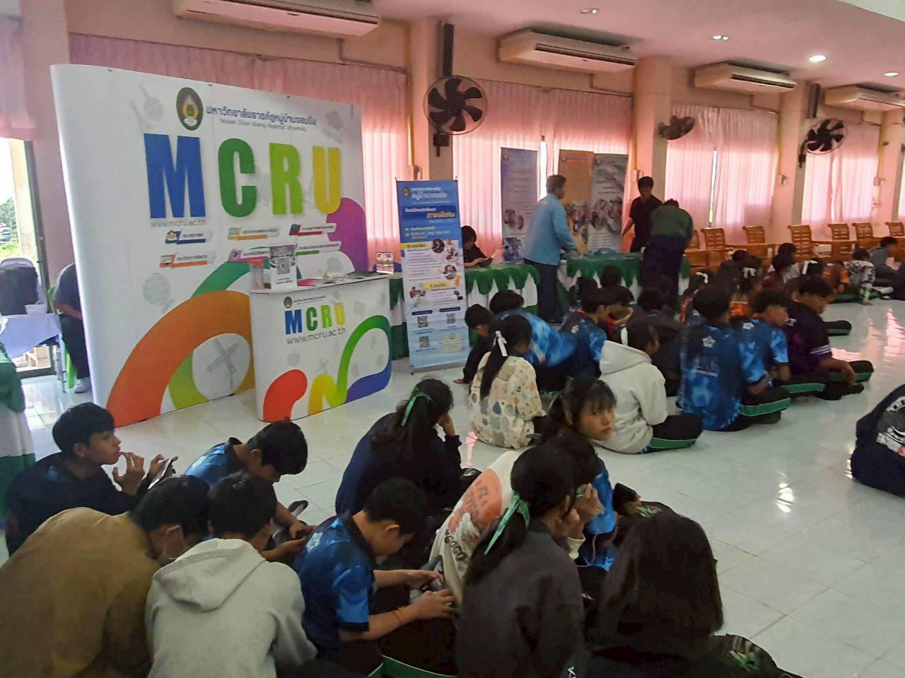 สจด. ร่วมงานแนะนำหลักสูตรศึกษาต่อของโรงเรียนทวีธาภิเศก บางขุนเทียน — 29 พฤศจิกายน 2025 — สถาบันเทคโนโลยีจิตรลดา CDTI