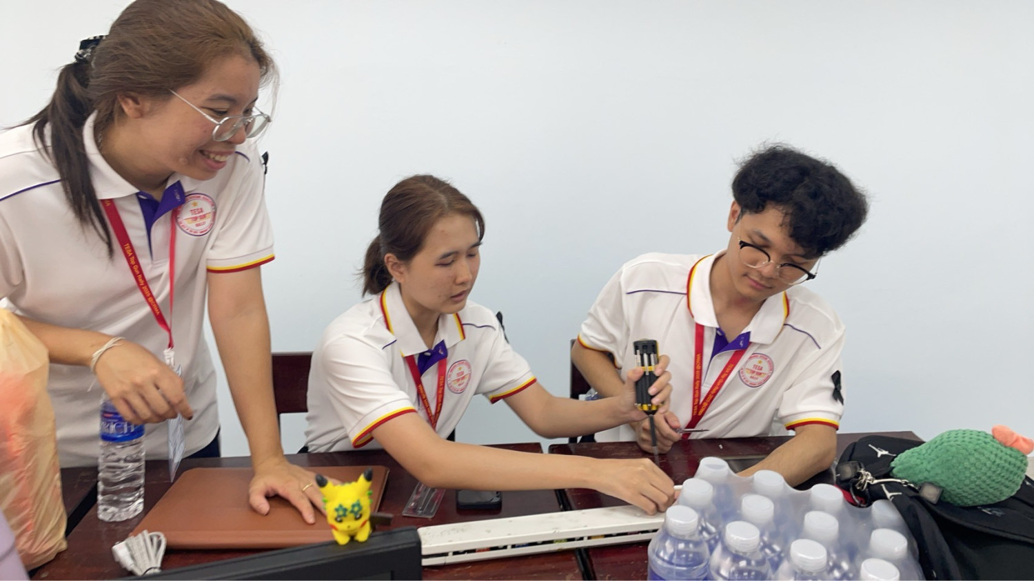 คณะเทคโนโลยีดิจิทัล สจด. ร่วมการแข่งขัน โครงการประชันทักษะระบบสมองกลฝังตัว ครั้งที่ 19 (TESA Top Gun Rally 2025 #19) — 26 พฤศจิกายน 2025 — สถาบันเทคโนโลยีจิตรลดา CDTI