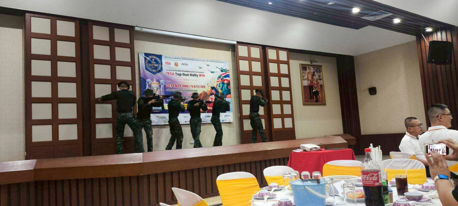 คณะเทคโนโลยีดิจิทัล สจด. ร่วมการแข่งขัน โครงการประชันทักษะระบบสมองกลฝังตัว ครั้งที่ 19 (TESA Top Gun Rally 2025 #19) — 26 พฤศจิกายน 2025 — สถาบันเทคโนโลยีจิตรลดา CDTI