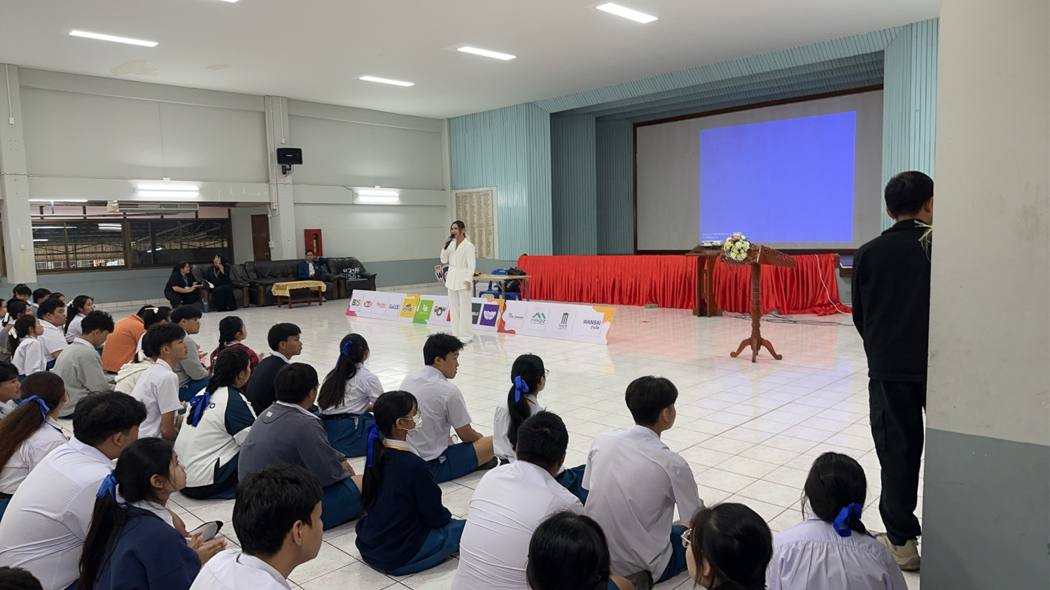 สจด. ร่วมงานแนะนำหลักสูตรศึกษาต่อของโรงเรียนพระวิสุทธิวงส์ — 26 พฤศจิกายน 2025 — สถาบันเทคโนโลยีจิตรลดา CDTI