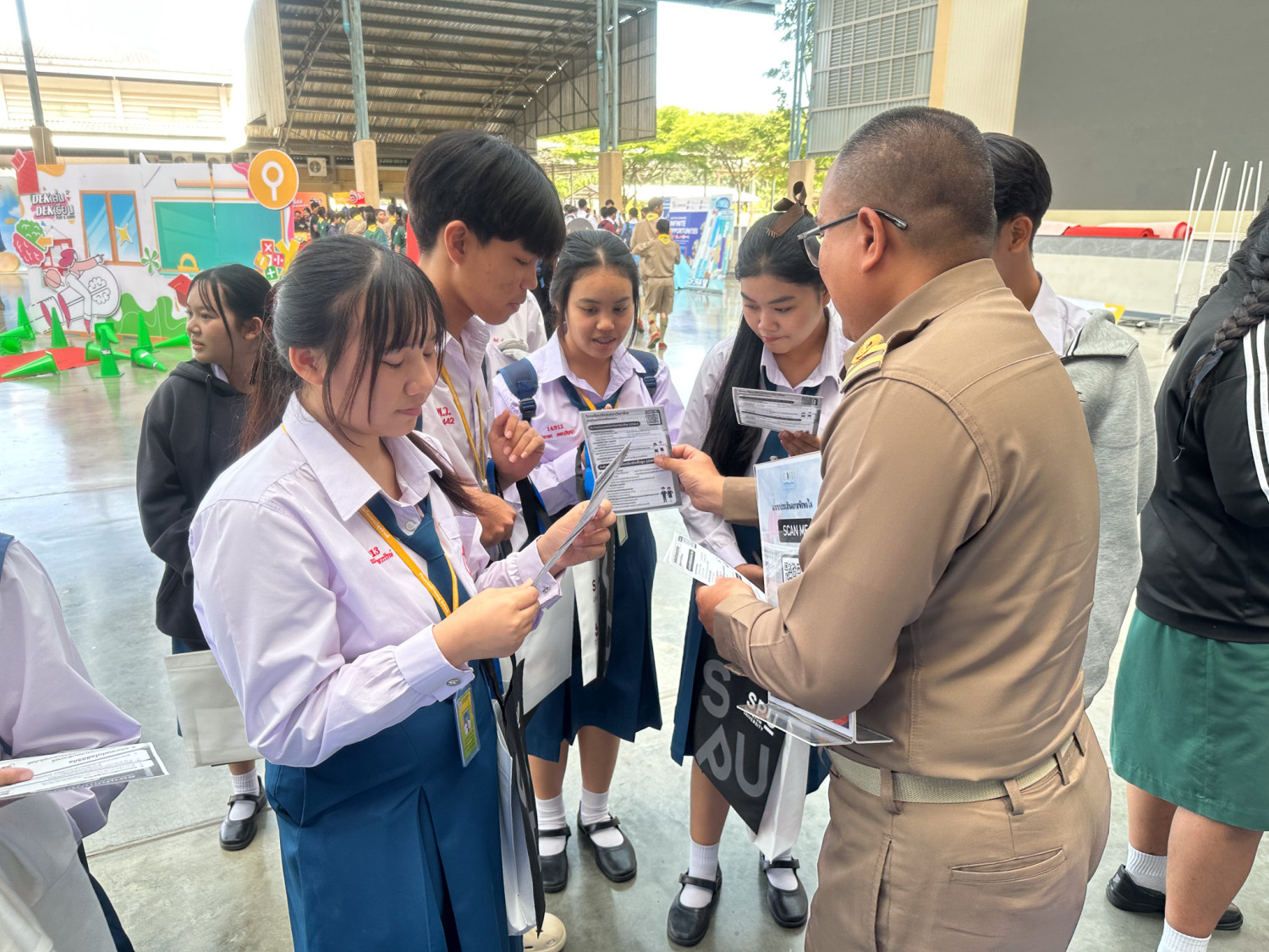 สจด. ร่วมงานแนะนำหลักสูตรศึกษาต่อของโรงเรียนพระวิสุทธิวงส์ — 26 พฤศจิกายน 2025 — สถาบันเทคโนโลยีจิตรลดา CDTI
