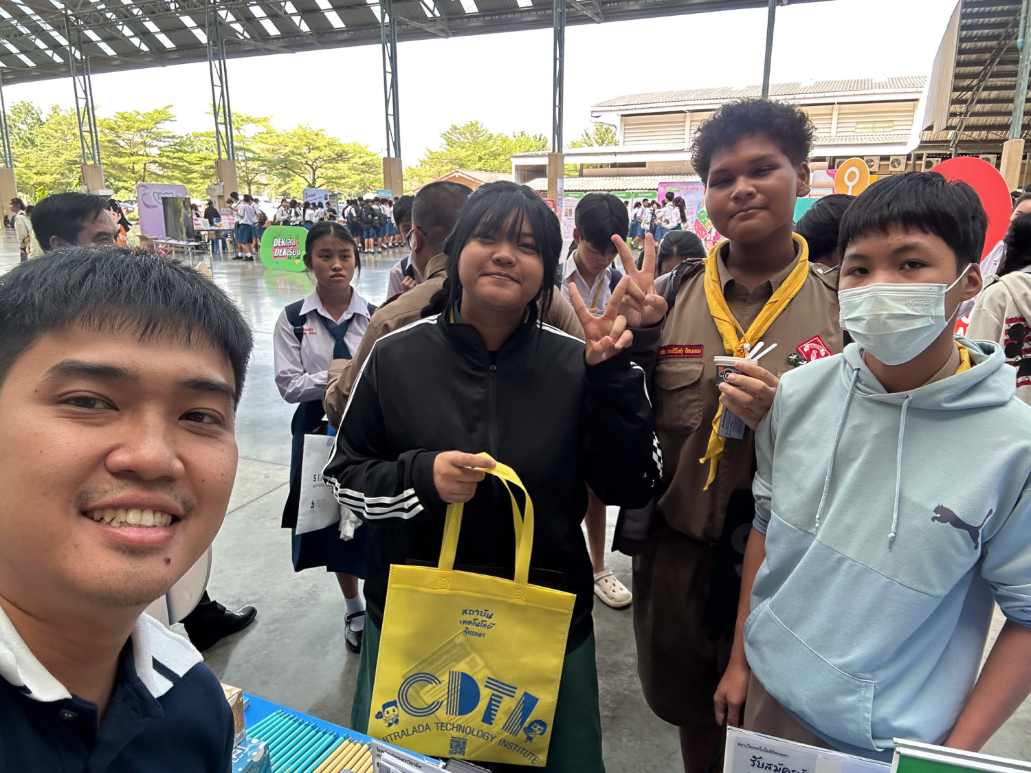 สจด. ร่วมงานแนะนำหลักสูตรศึกษาต่อของโรงเรียนพระวิสุทธิวงส์ — 26 พฤศจิกายน 2025 — สถาบันเทคโนโลยีจิตรลดา CDTI