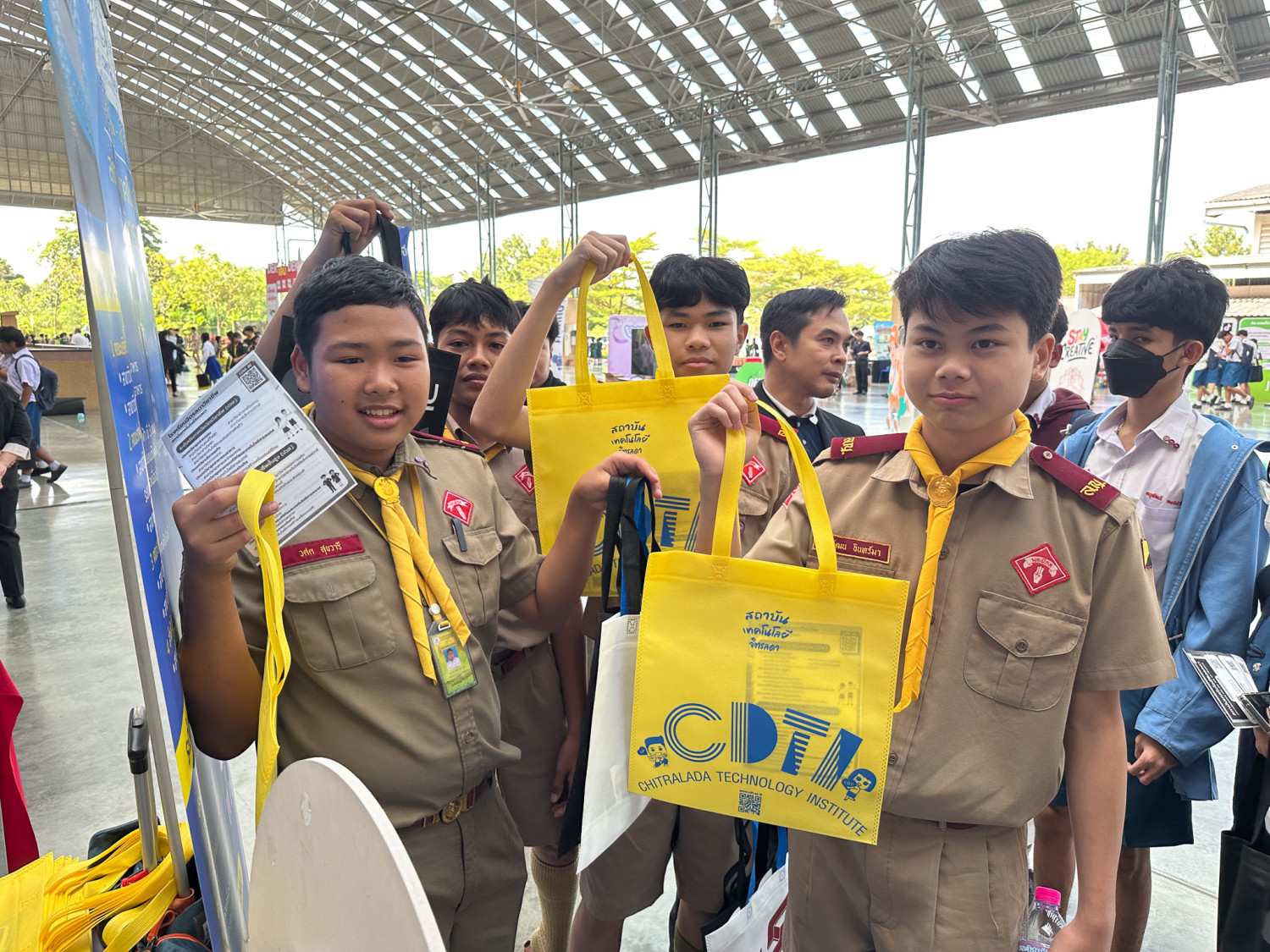 สจด. ร่วมงานแนะนำหลักสูตรศึกษาต่อของโรงเรียนพระวิสุทธิวงส์ — 26 พฤศจิกายน 2025 — สถาบันเทคโนโลยีจิตรลดา CDTI