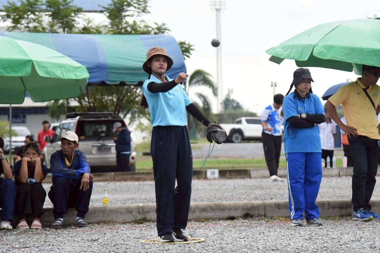 สจด. นำทีมนักศึกษาแข่งกีฬามหาวิทยาลัยแห่งประเทศไทย ครั้งที่ 51 — 4 พฤศจิกายน 2025 — สถาบันเทคโนโลยีจิตรลดา CDTI