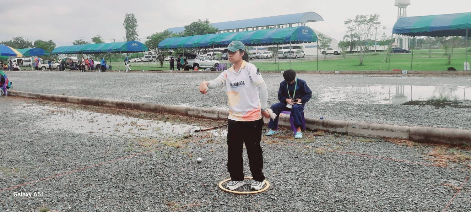 สจด. นำทีมนักศึกษาแข่งกีฬามหาวิทยาลัยแห่งประเทศไทย ครั้งที่ 51 — 4 พฤศจิกายน 2025 — สถาบันเทคโนโลยีจิตรลดา CDTI