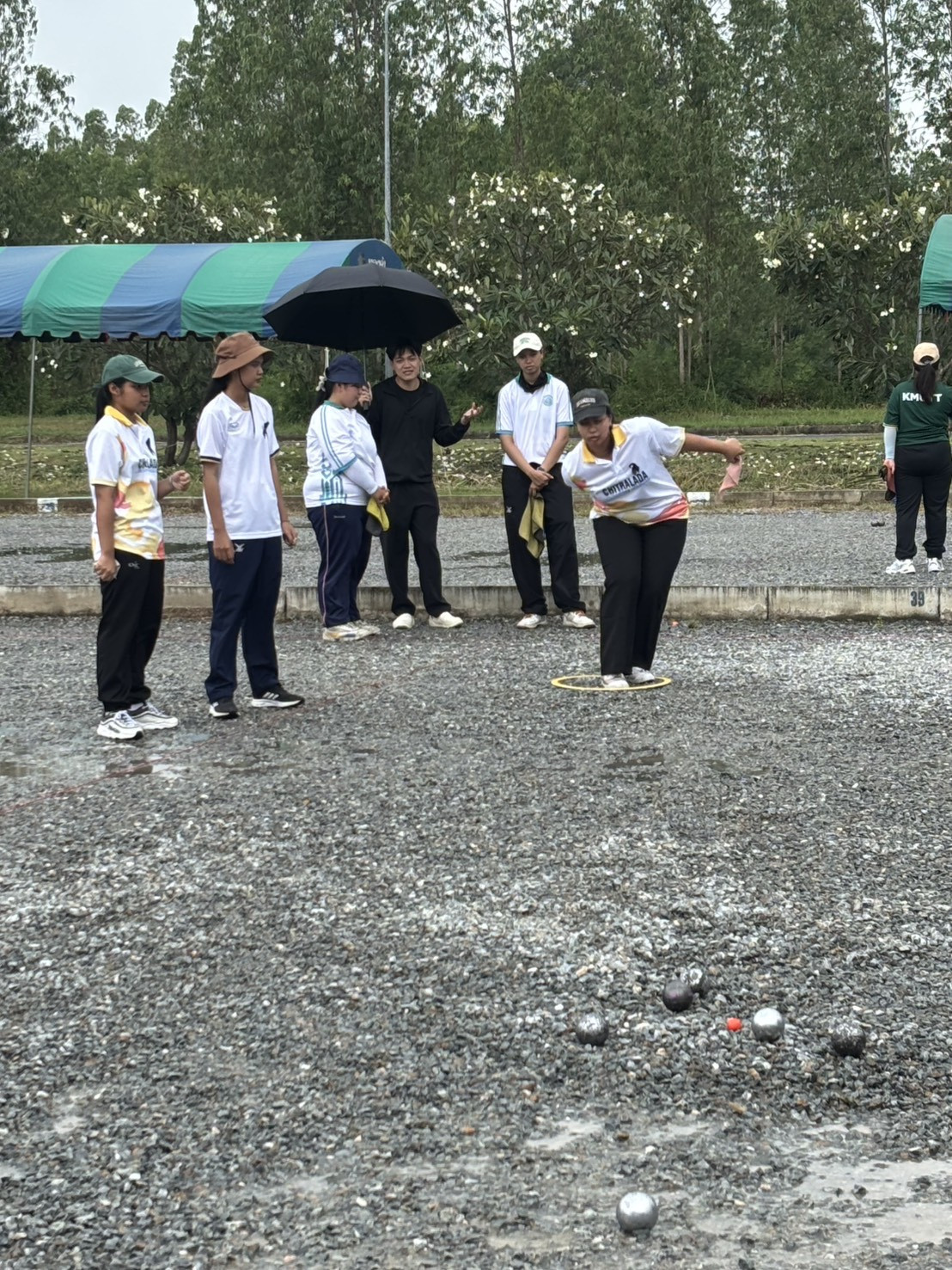 สจด. นำทีมนักศึกษาแข่งกีฬามหาวิทยาลัยแห่งประเทศไทย ครั้งที่ 51 — 4 พฤศจิกายน 2025 — สถาบันเทคโนโลยีจิตรลดา CDTI