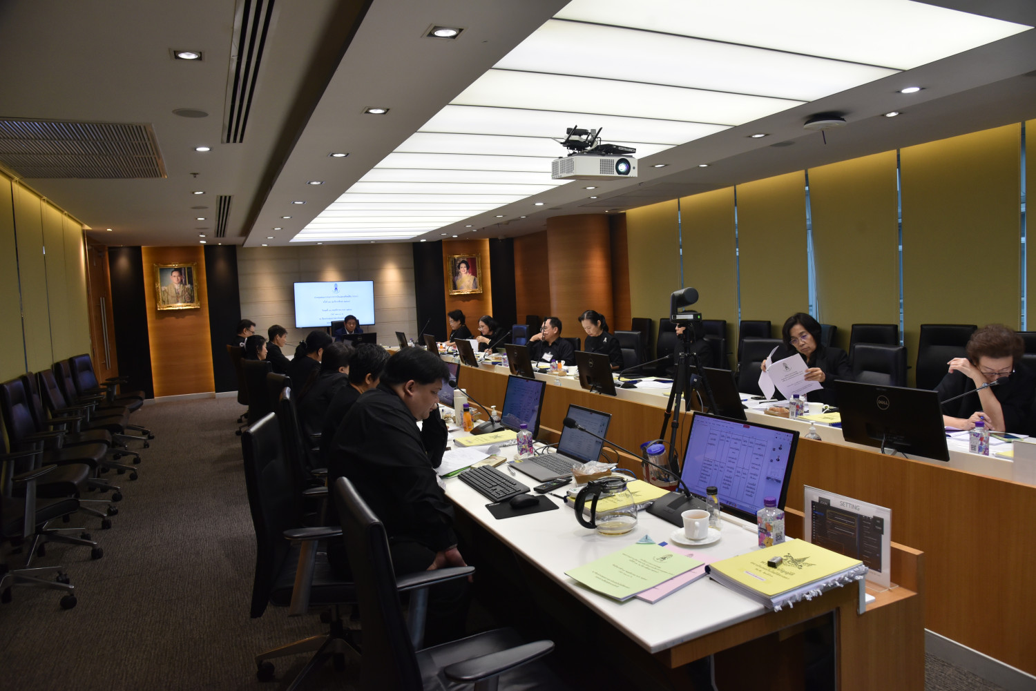 ประชุมคณะกรรมการเงินและทรัพย์สิน (กบง.) ครั้งที่ 79 — 22 พฤศจิกายน 2025 — สถาบันเทคโนโลยีจิตรลดา CDTI