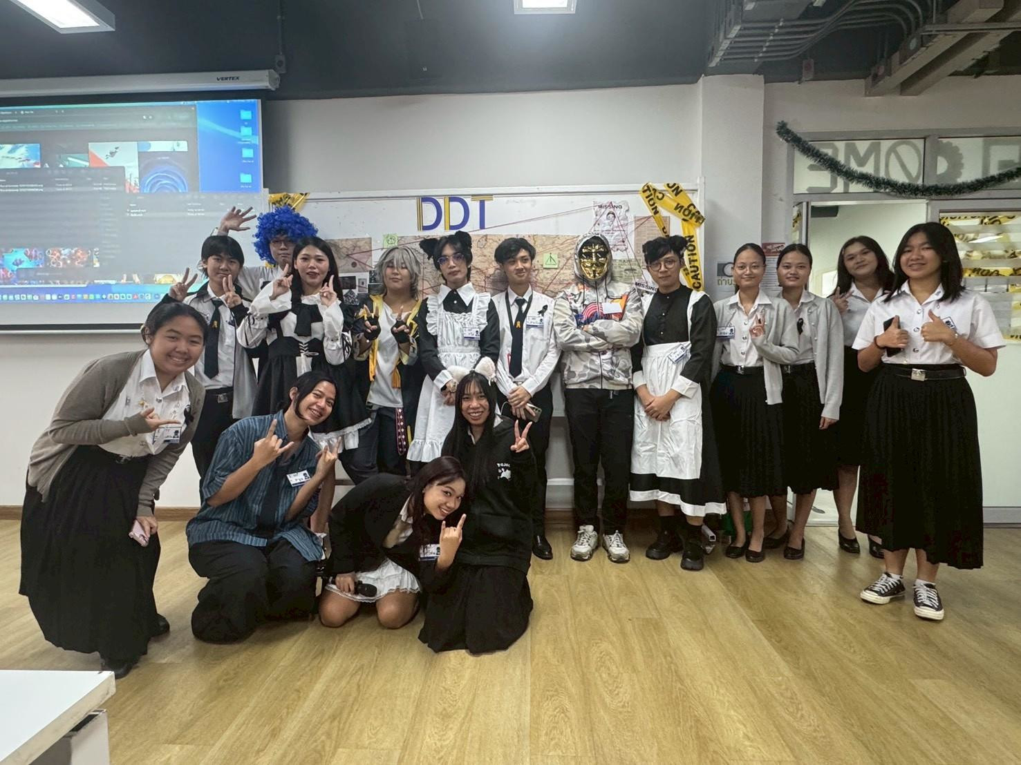 CDTI Open House 2025 “Forwards AI & Innovation” มุ่งสู่อนาคตด้วยพลังแห่งปัญญาประดิษฐ์และนวัตกรรม CDTI Open House 2025 “Forwards AI & Innovation” มุ่งสู่อนาคตด้วยพลังแห่งปัญญาประดิษฐ์และนวัตกรรม — 25 พฤศจิกายน 2025 — สถาบันเทคโนโลยีจิตรลดา CDTI