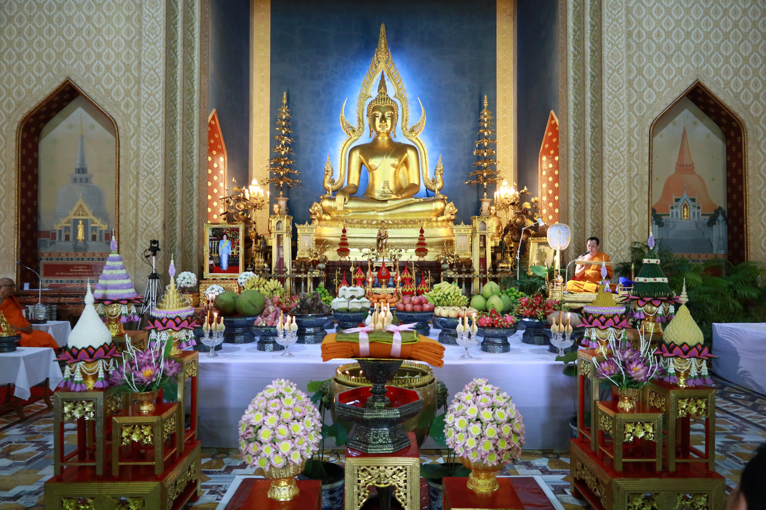 สจด. ร่วมงานเทศน์มหาชาติพระเวสสันดรชาดก สจด. ร่วมงานเทศน์มหาชาติพระเวสสันดรชาดก — 5 พฤศจิกายน 2025 — สถาบันเทคโนโลยีจิตรลดา CDTI