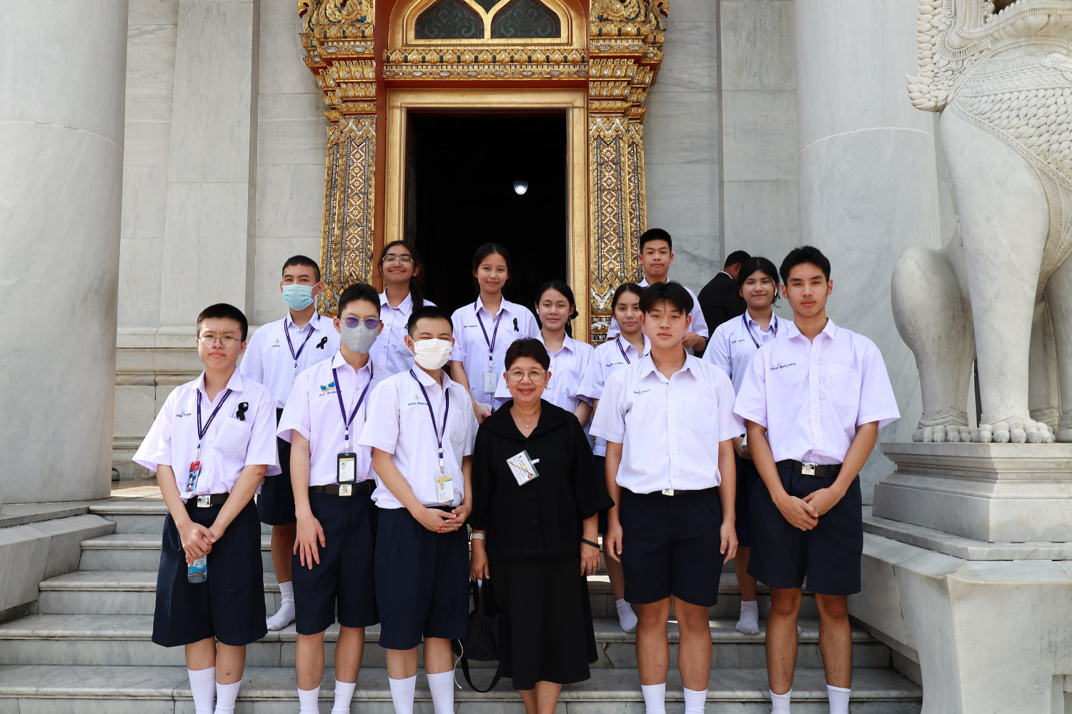 สจด. ร่วมงานเทศน์มหาชาติพระเวสสันดรชาดก สจด. ร่วมงานเทศน์มหาชาติพระเวสสันดรชาดก — 5 พฤศจิกายน 2025 — สถาบันเทคโนโลยีจิตรลดา CDTI