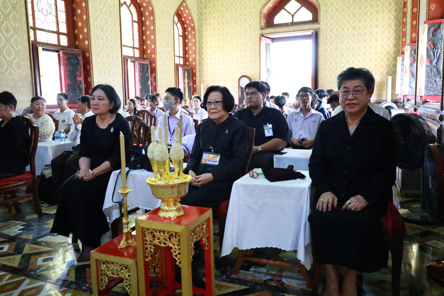 สจด. ร่วมงานเทศน์มหาชาติพระเวสสันดรชาดก สจด. ร่วมงานเทศน์มหาชาติพระเวสสันดรชาดก — 5 พฤศจิกายน 2025 — สถาบันเทคโนโลยีจิตรลดา CDTI