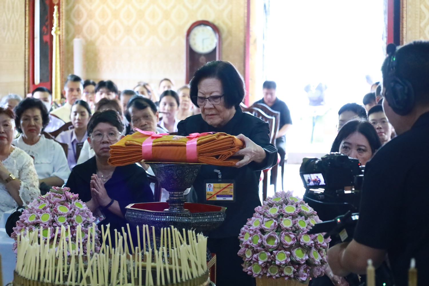 สจด. ร่วมงานเทศน์มหาชาติพระเวสสันดรชาดก สจด. ร่วมงานเทศน์มหาชาติพระเวสสันดรชาดก — 5 พฤศจิกายน 2025 — สถาบันเทคโนโลยีจิตรลดา CDTI