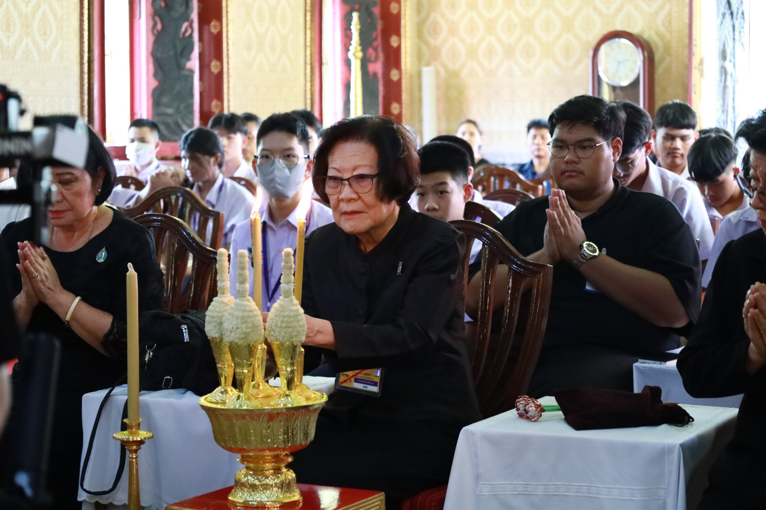 สจด. ร่วมงานเทศน์มหาชาติพระเวสสันดรชาดก สจด. ร่วมงานเทศน์มหาชาติพระเวสสันดรชาดก — 5 พฤศจิกายน 2025 — สถาบันเทคโนโลยีจิตรลดา CDTI