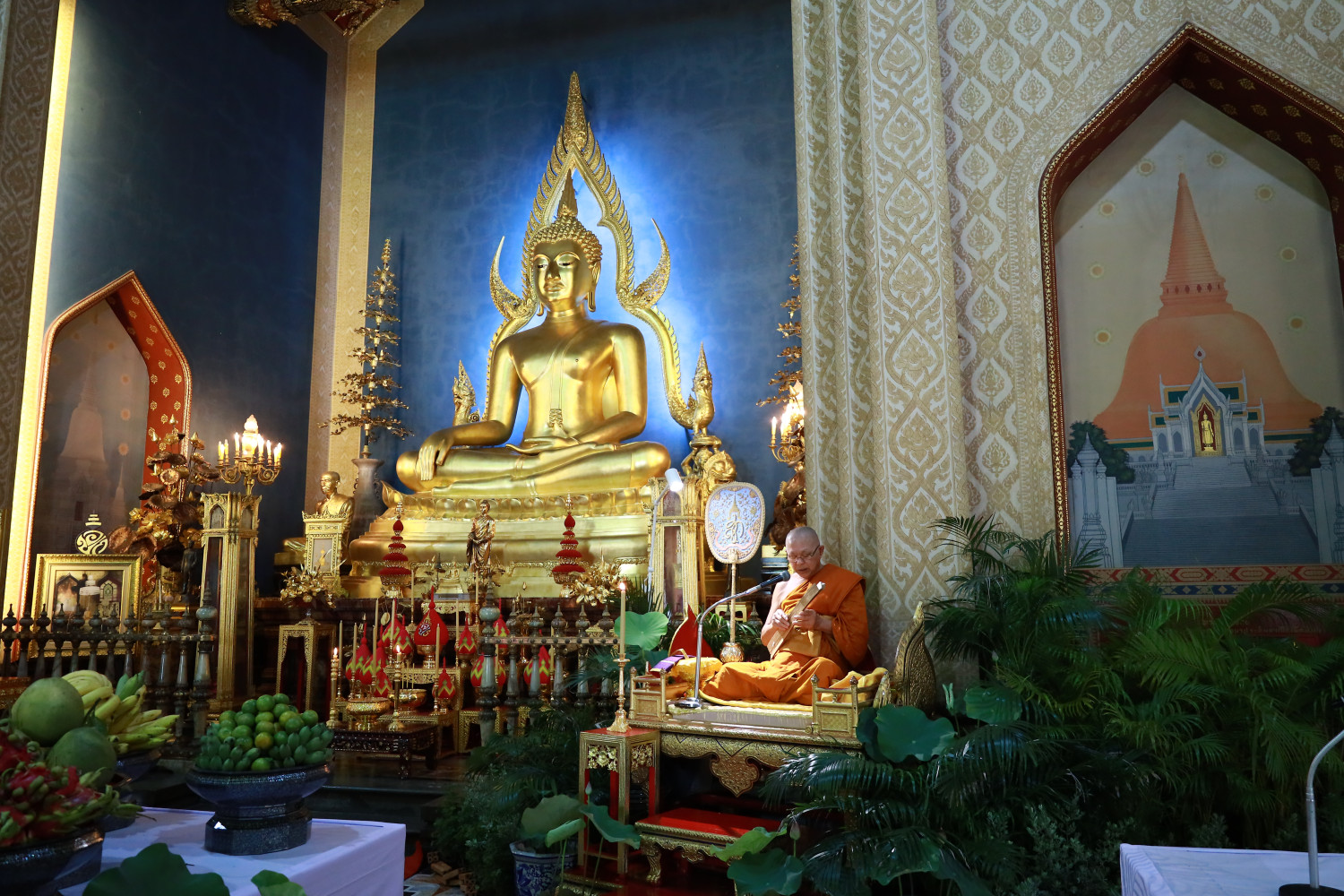 สจด. ร่วมงานเทศน์มหาชาติพระเวสสันดรชาดก สจด. ร่วมงานเทศน์มหาชาติพระเวสสันดรชาดก — 5 พฤศจิกายน 2025 — สถาบันเทคโนโลยีจิตรลดา CDTI