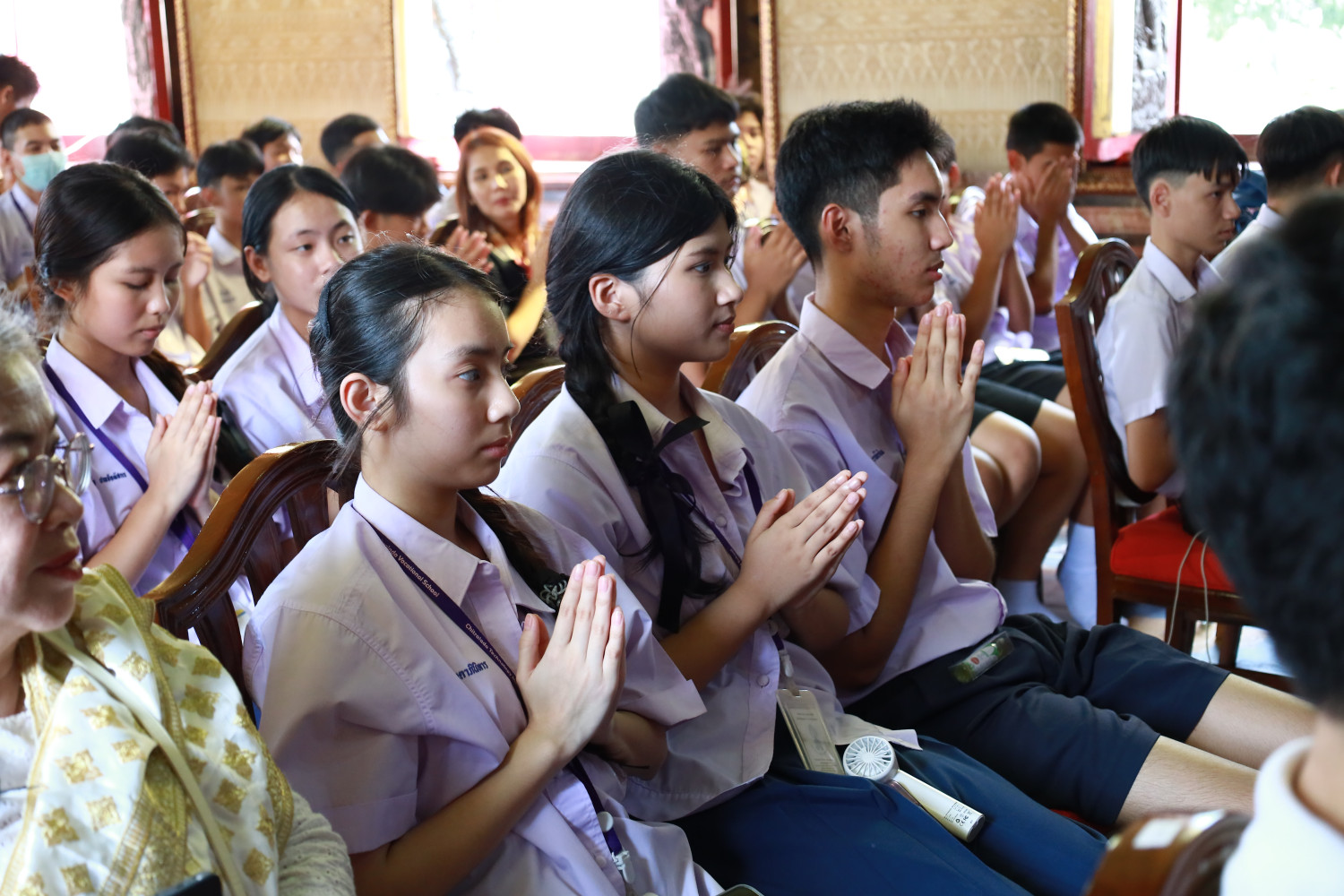 สจด. ร่วมงานเทศน์มหาชาติพระเวสสันดรชาดก สจด. ร่วมงานเทศน์มหาชาติพระเวสสันดรชาดก — 5 พฤศจิกายน 2025 — สถาบันเทคโนโลยีจิตรลดา CDTI