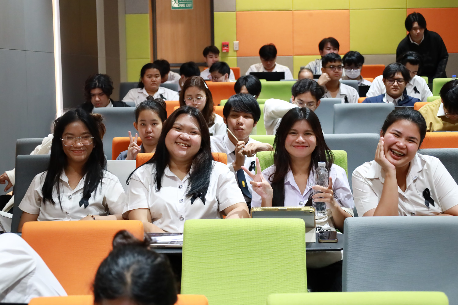 สจด. จัดสอบประเมินสมรรถนะด้านการใช้ดิจิทัล สจด. จัดสอบประเมินสมรรถนะด้านการใช้ดิจิทัล — 7 พฤศจิกายน 2025 — สถาบันเทคโนโลยีจิตรลดา CDTI