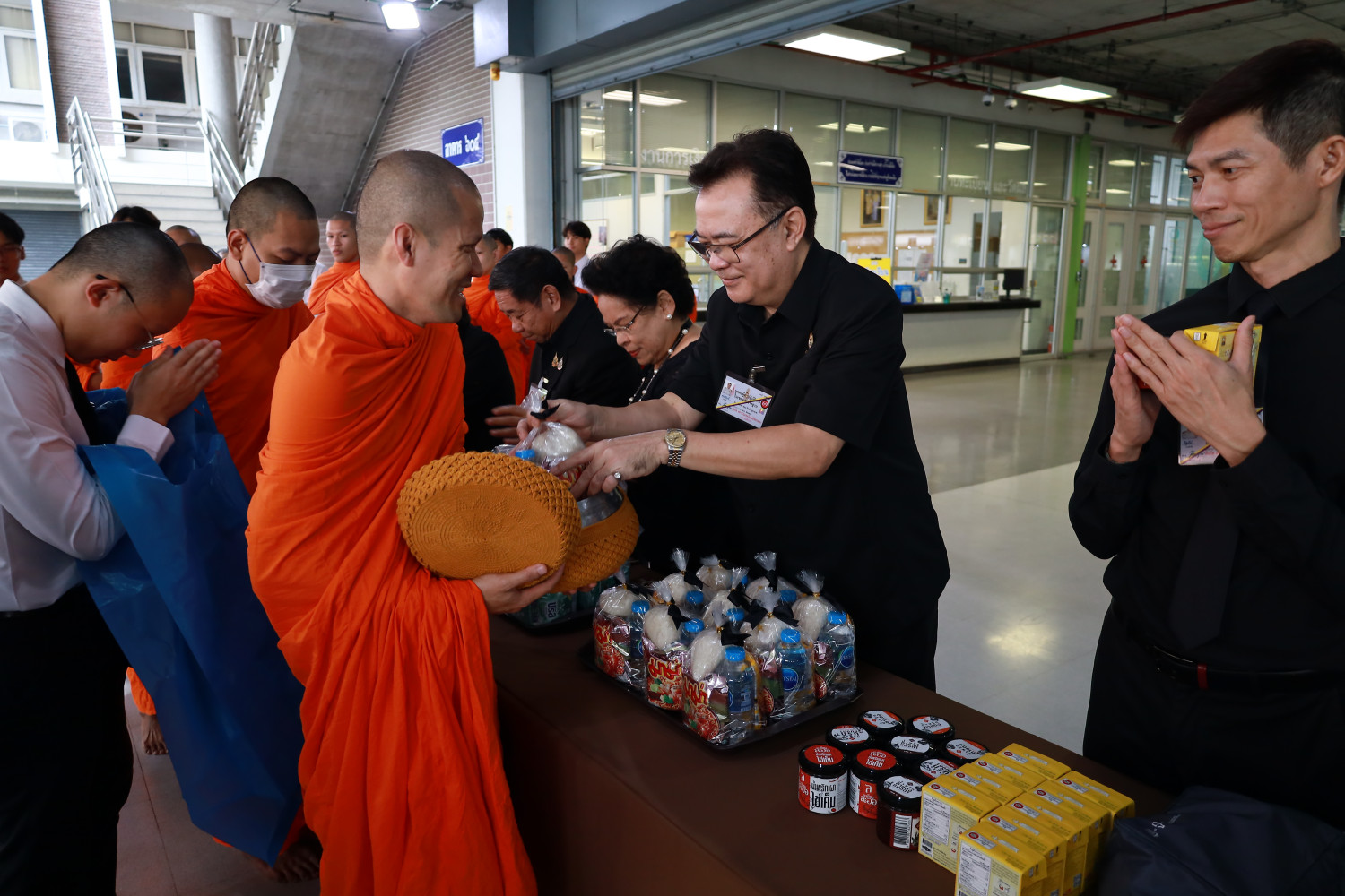 เนื่องในวันปัณรสมวาร ครบ 15 วัน แห่งการสวรรคต เนื่องในวันปัณรสมวาร ครบ 15 วัน แห่งการสวรรคต — 7 พฤศจิกายน 2025 — สถาบันเทคโนโลยีจิตรลดา CDTI