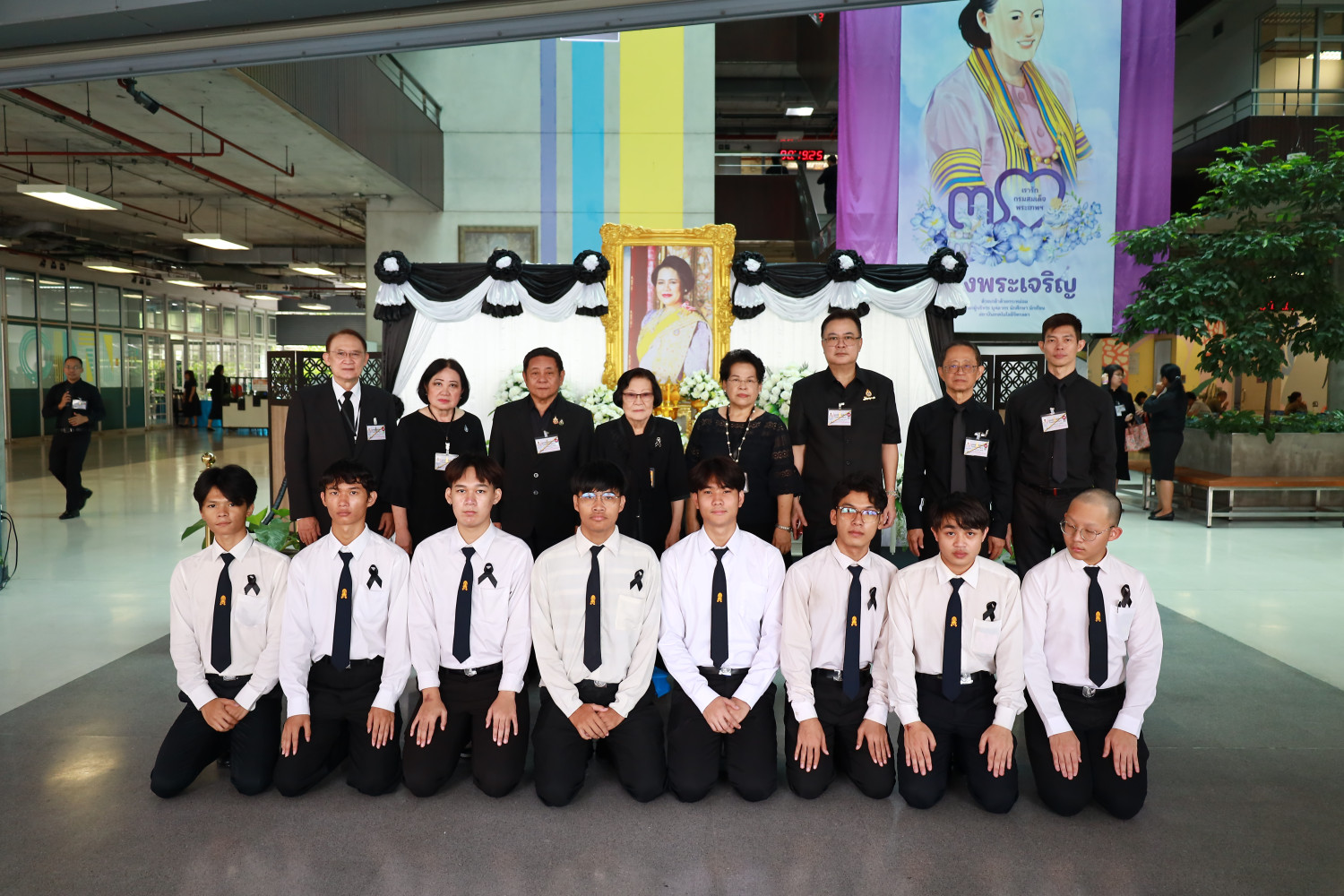 เนื่องในวันปัณรสมวาร ครบ 15 วัน แห่งการสวรรคต เนื่องในวันปัณรสมวาร ครบ 15 วัน แห่งการสวรรคต — 7 พฤศจิกายน 2025 — สถาบันเทคโนโลยีจิตรลดา CDTI