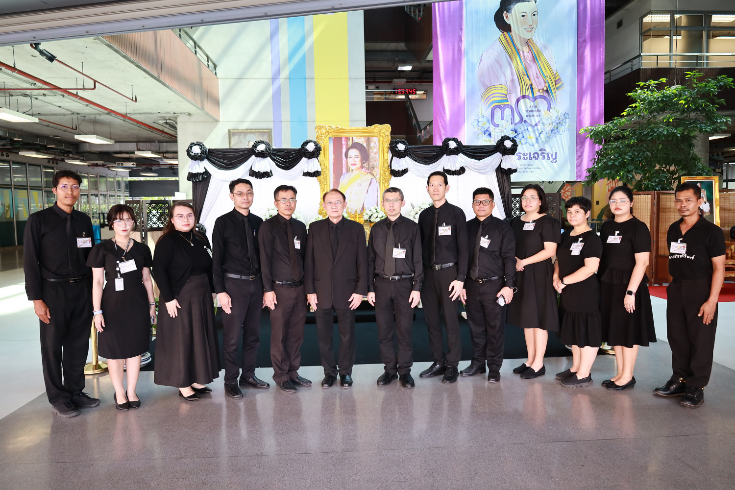 กิจกรรมนักเรียน / นักศึกษา — 13 พฤศจิกายน 2025 — สถาบันเทคโนโลยีจิตรลดา CDTI