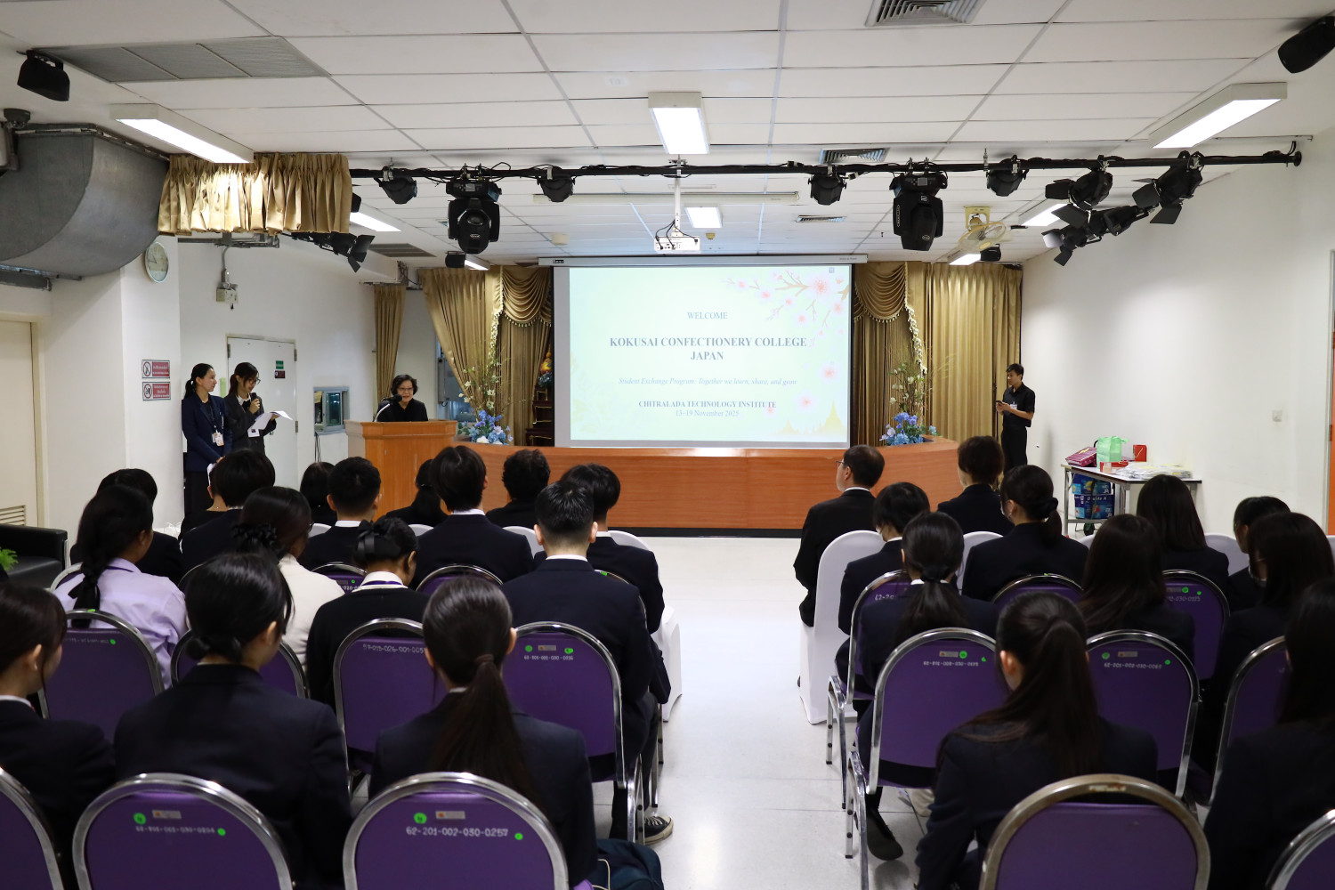 สจด. จัดโครงการแลกเปลี่ยนเรียนรู้ศิลปวัฒนธรรมไทย-ญี่ปุ่น — 26 พฤศจิกายน 2025 — สถาบันเทคโนโลยีจิตรลดา CDTI