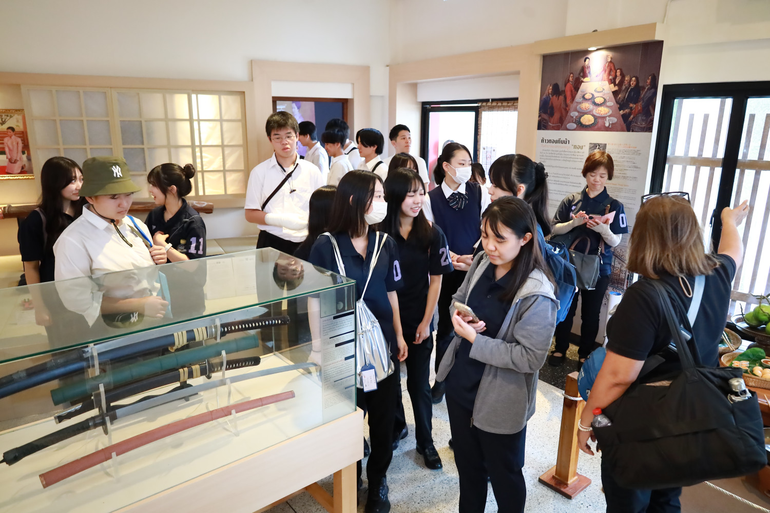 สจด. จัดโครงการแลกเปลี่ยนเรียนรู้ศิลปวัฒนธรรมไทย-ญี่ปุ่น — 26 พฤศจิกายน 2025 — สถาบันเทคโนโลยีจิตรลดา CDTI