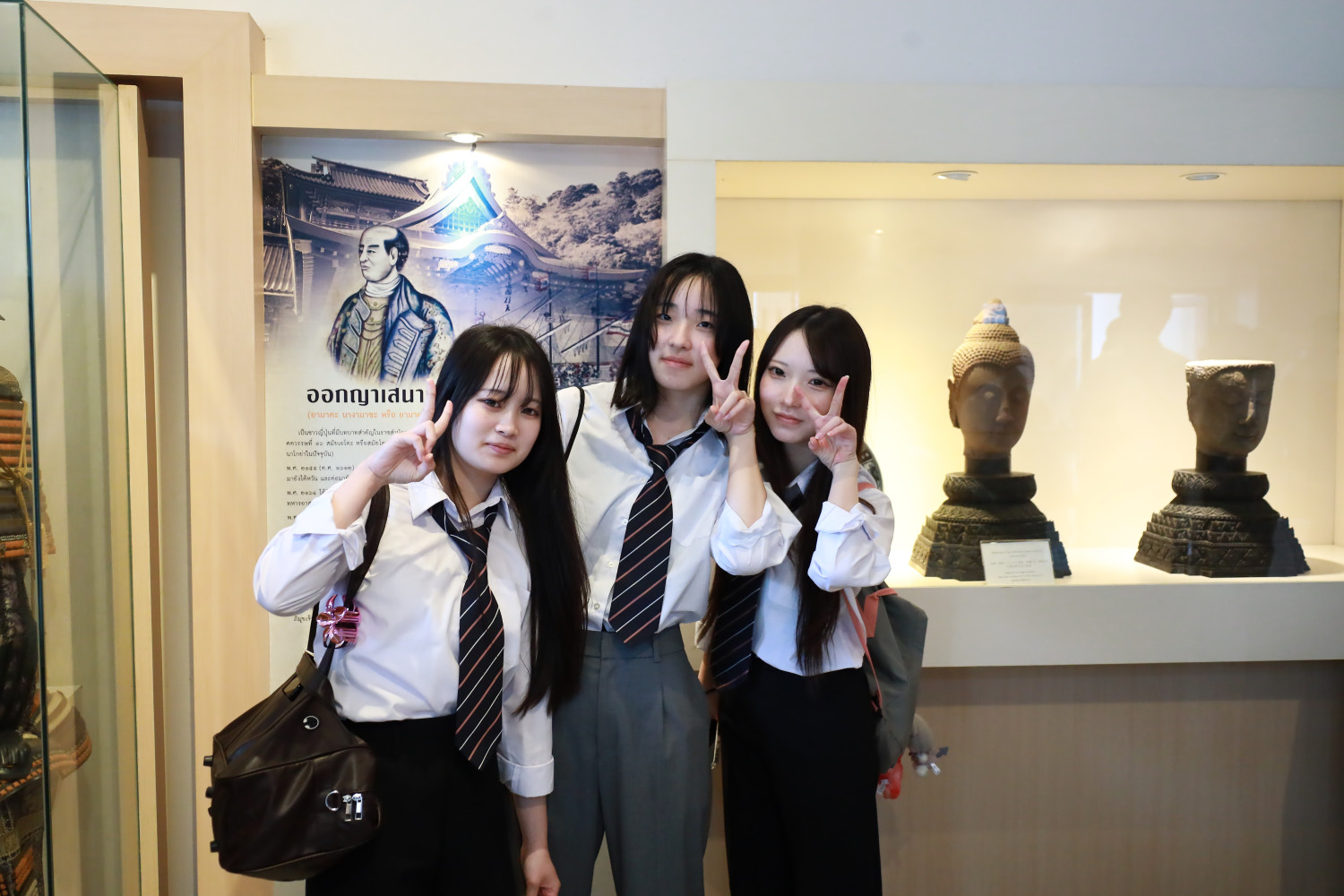 สจด. จัดโครงการแลกเปลี่ยนเรียนรู้ศิลปวัฒนธรรมไทย-ญี่ปุ่น — 26 พฤศจิกายน 2025 — สถาบันเทคโนโลยีจิตรลดา CDTI