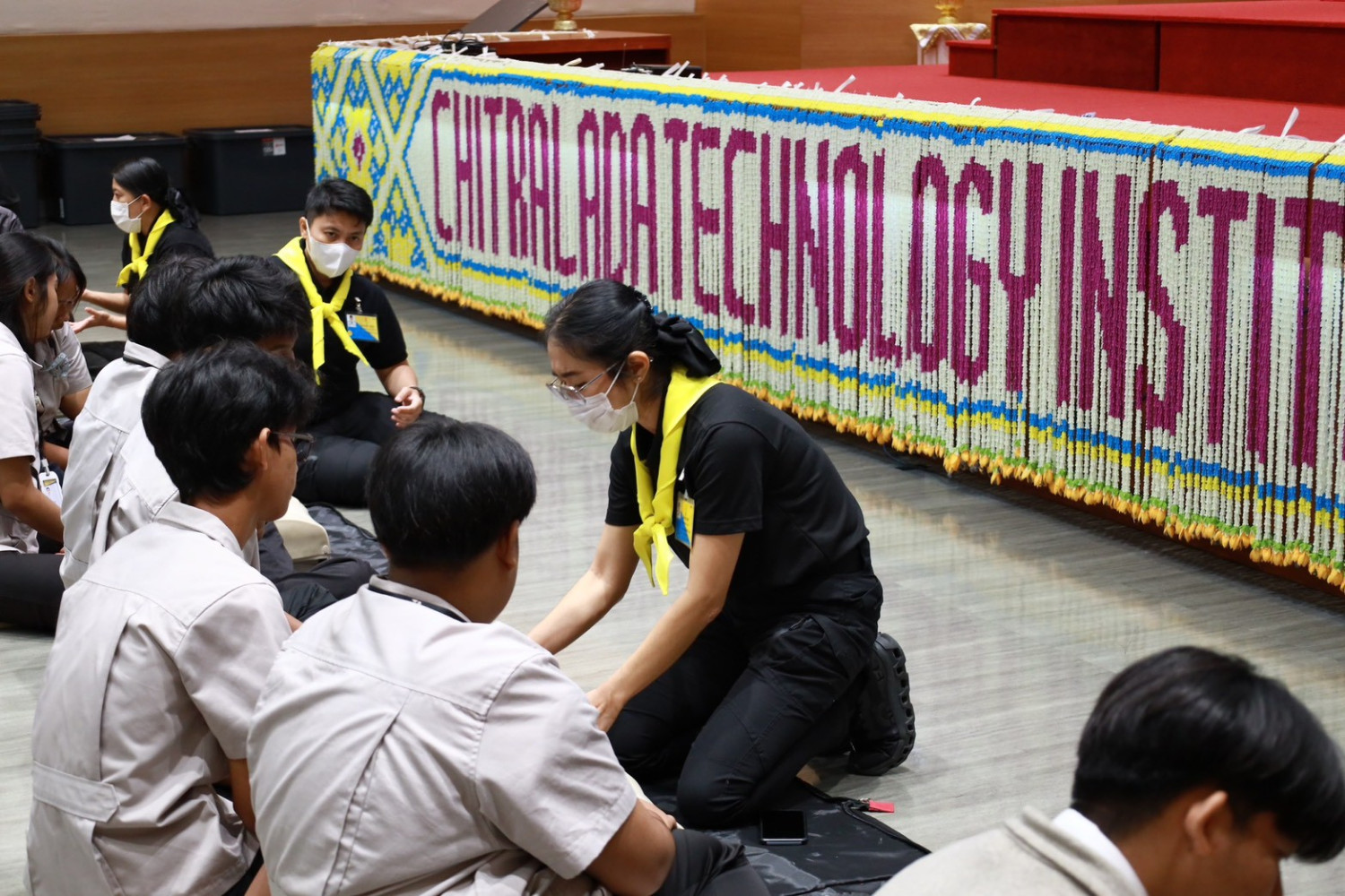 สจด. จัดอบรมการช่วยฟื้นคืนชีพ (CPR) และการใช้เครื่องกระตุ้นหัวใจด้วยไฟฟ้า (AED) สจด. จัดอบรมการช่วยฟื้นคืนชีพ (CPR) และการใช้เครื่องกระตุ้นหัวใจด้วยไฟฟ้า (AED) — 7 พฤศจิกายน 2025 — สถาบันเทคโนโลยีจิตรลดา CDTI