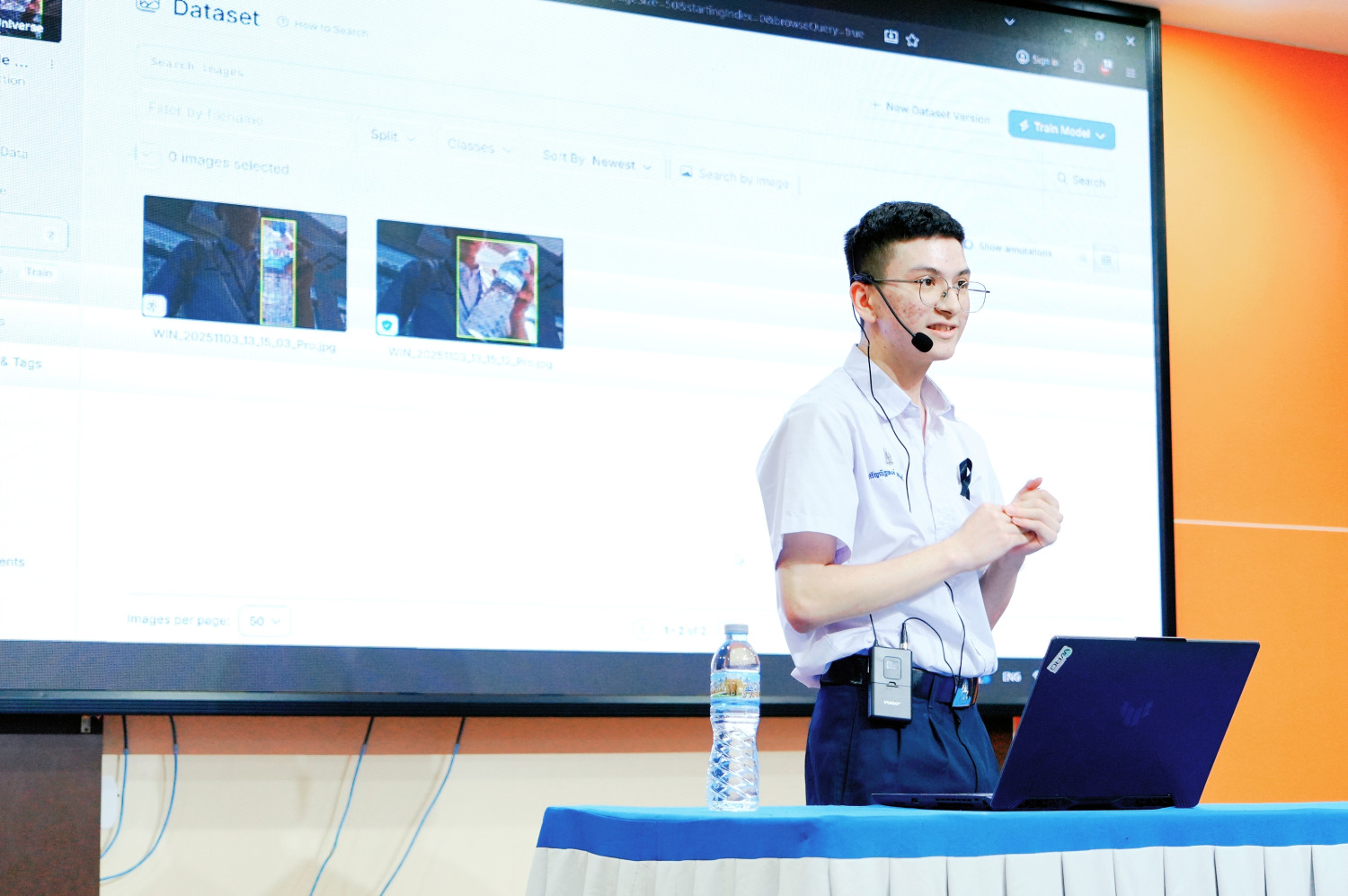 สจด. ขอแสดงความยินดีกับนักเรียน คว้ารางวัลรางวัลมาตรฐานระดับเหรียญทอง การแข่งขันทักษะการพูดสาธิตเป็นภาษาอังกฤษ (English Demonstration Contest) สจด. ขอแสดงความยินดีกับนักเรียน คว้ารางวัลรางวัลมาตรฐานระดับเหรียญทอง การแข่งขันทักษะการพูดสาธิตเป็นภาษาอังกฤษ (English Demonstration Contest) — 5 พฤศจิกายน 2025 — สถาบันเทคโนโลยีจิตรลดา CDTI