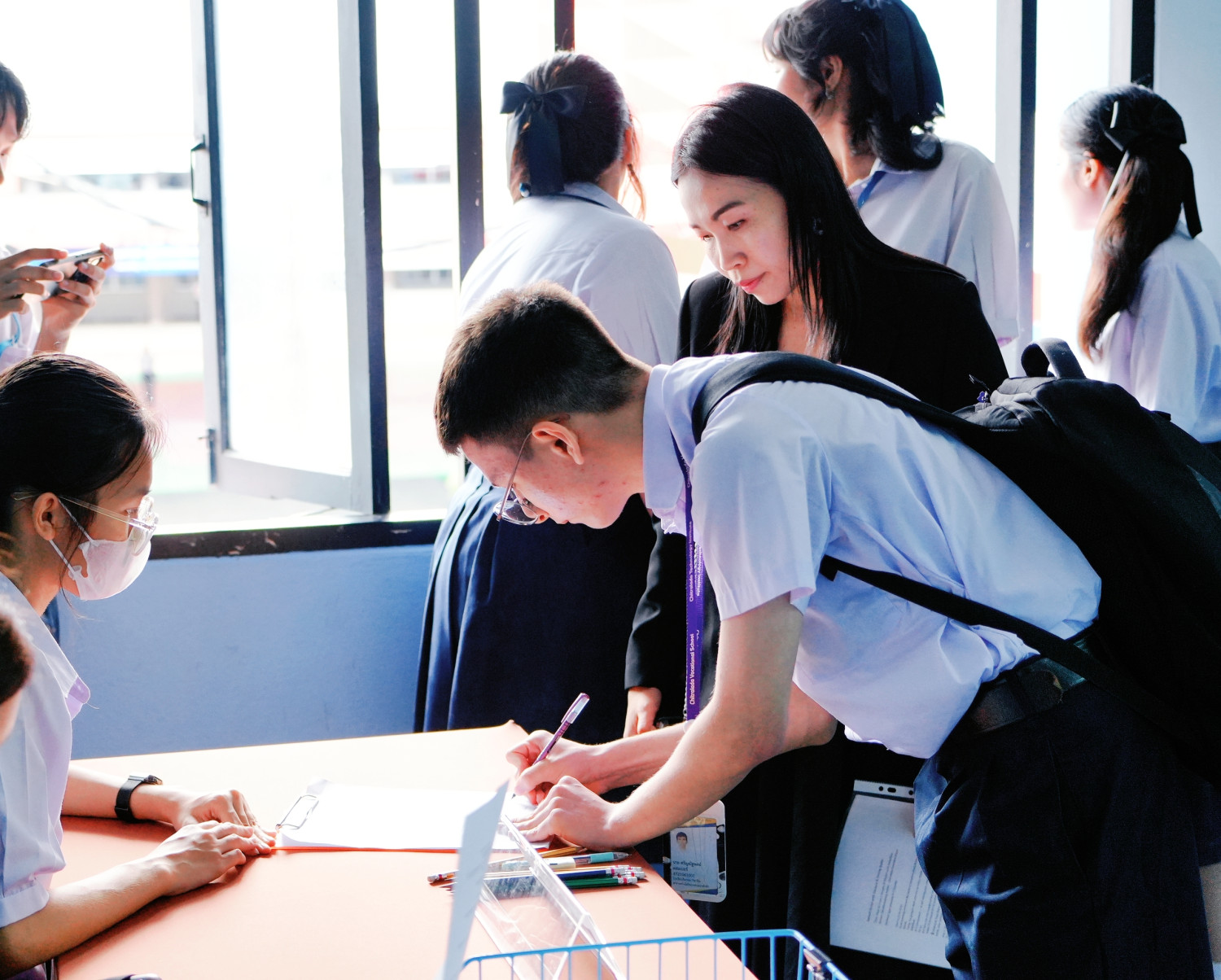 สจด. ขอแสดงความยินดีกับนักเรียน คว้ารางวัลรางวัลมาตรฐานระดับเหรียญทอง การแข่งขันทักษะการพูดสาธิตเป็นภาษาอังกฤษ (English Demonstration Contest) สจด. ขอแสดงความยินดีกับนักเรียน คว้ารางวัลรางวัลมาตรฐานระดับเหรียญทอง การแข่งขันทักษะการพูดสาธิตเป็นภาษาอังกฤษ (English Demonstration Contest) — 5 พฤศจิกายน 2025 — สถาบันเทคโนโลยีจิตรลดา CDTI