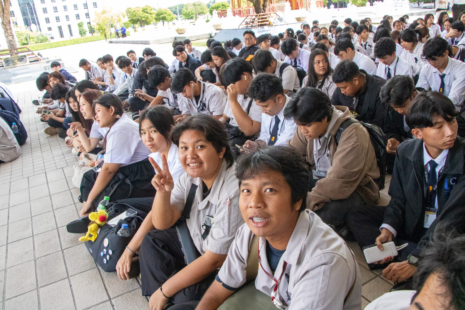 สจด. ชมโขนพระราชทานของมูลนิธิส่งเสริมศิลปาชีพ ฯ เรื่องรามเกียรติ์ ตอน “สัตยาพาลี” — 14 พฤศจิกายน 2025 — สถาบันเทคโนโลยีจิตรลดา CDTI