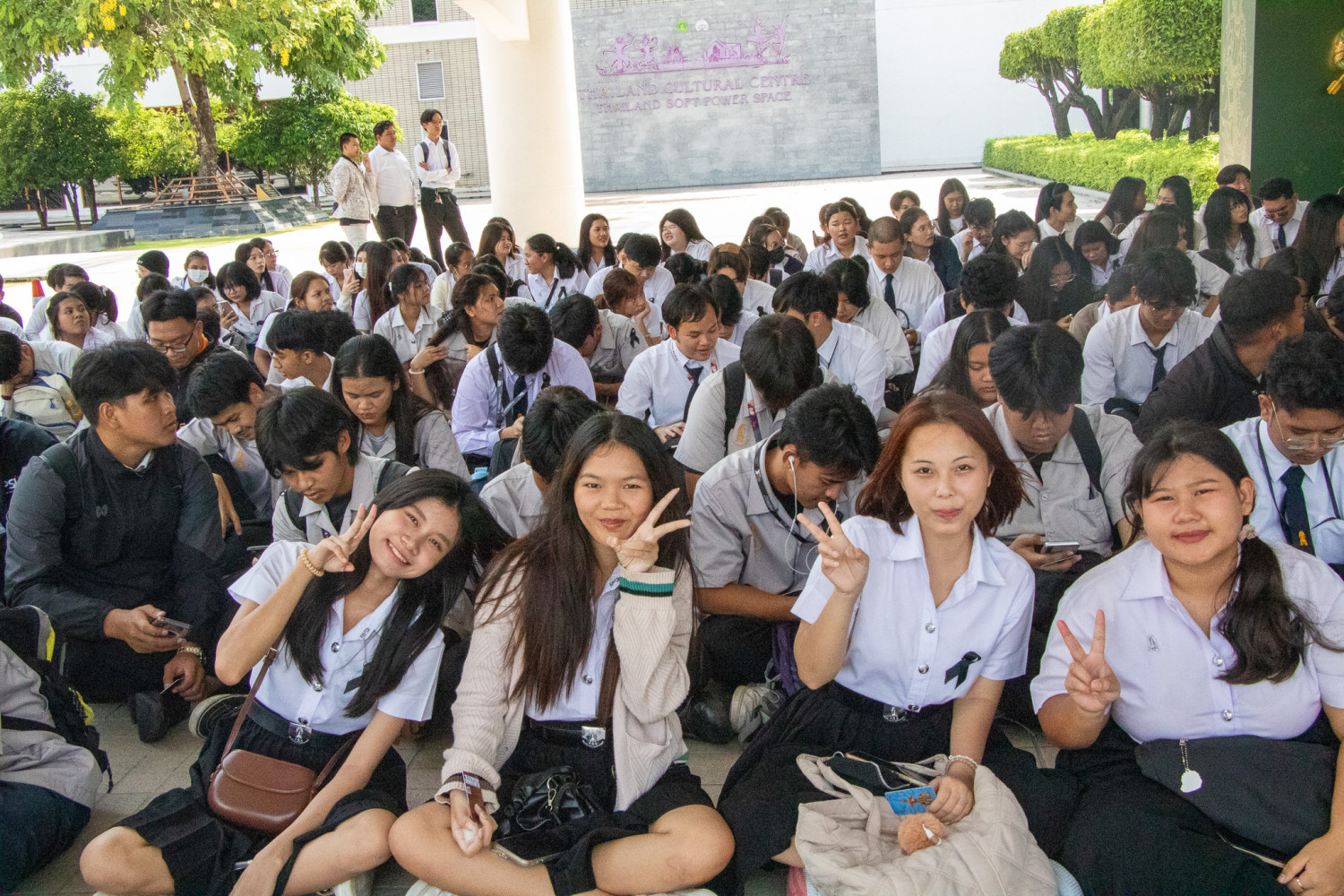 สจด. ชมโขนพระราชทานของมูลนิธิส่งเสริมศิลปาชีพ ฯ เรื่องรามเกียรติ์ ตอน “สัตยาพาลี” — 14 พฤศจิกายน 2025 — สถาบันเทคโนโลยีจิตรลดา CDTI