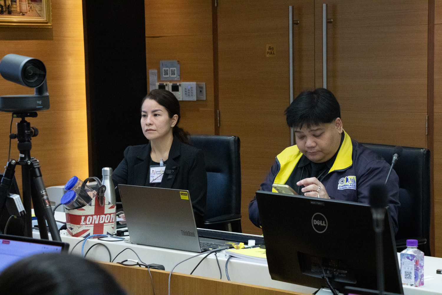 ประชุมคณะกรรมการประจำสำนักงานสถาบันเทคโนโลยีจิตรลดา — 26 พฤศจิกายน 2025 — สถาบันเทคโนโลยีจิตรลดา CDTI